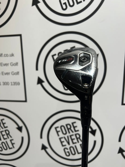 TITLEIST TS2 4 HYBRID / 21 Deg / Mens RH / 70g Stiff Flex