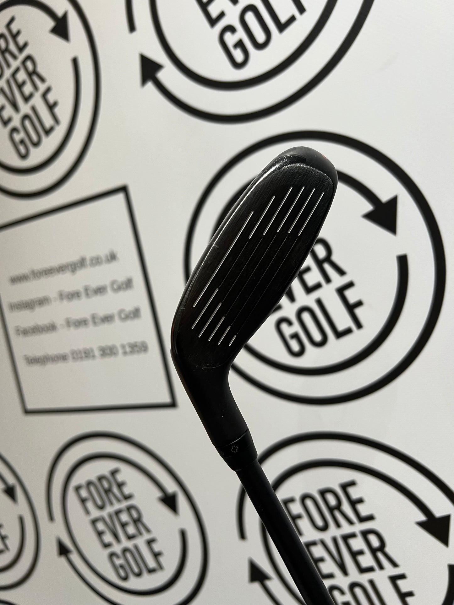 PING G410 3 HYBRID / 19 Deg / Mens RH / 70g Stiff Flex