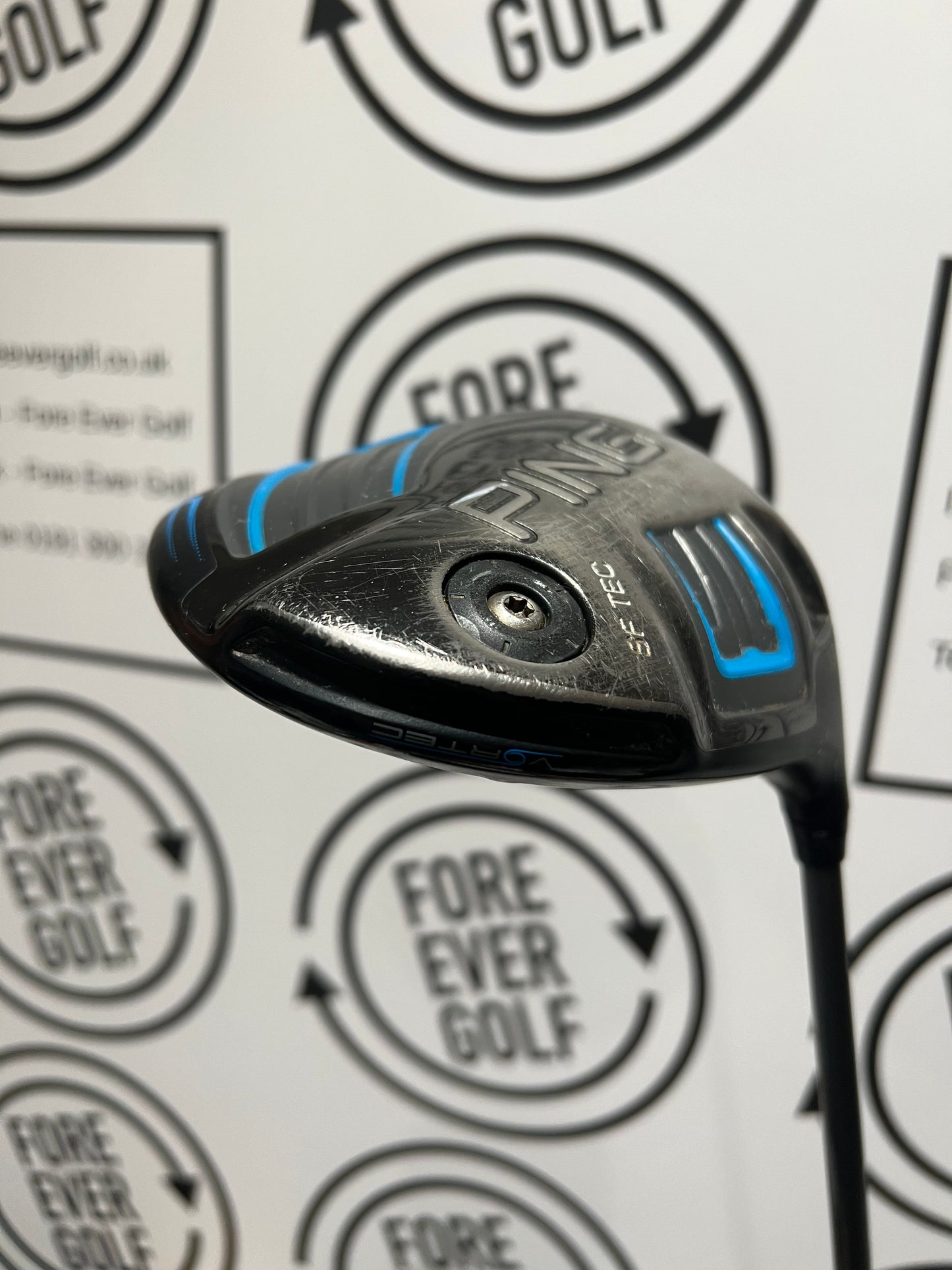 PING G SERIES SF TEC DRIVER / 12 Deg / Mens RH / 55g Reg Flex
