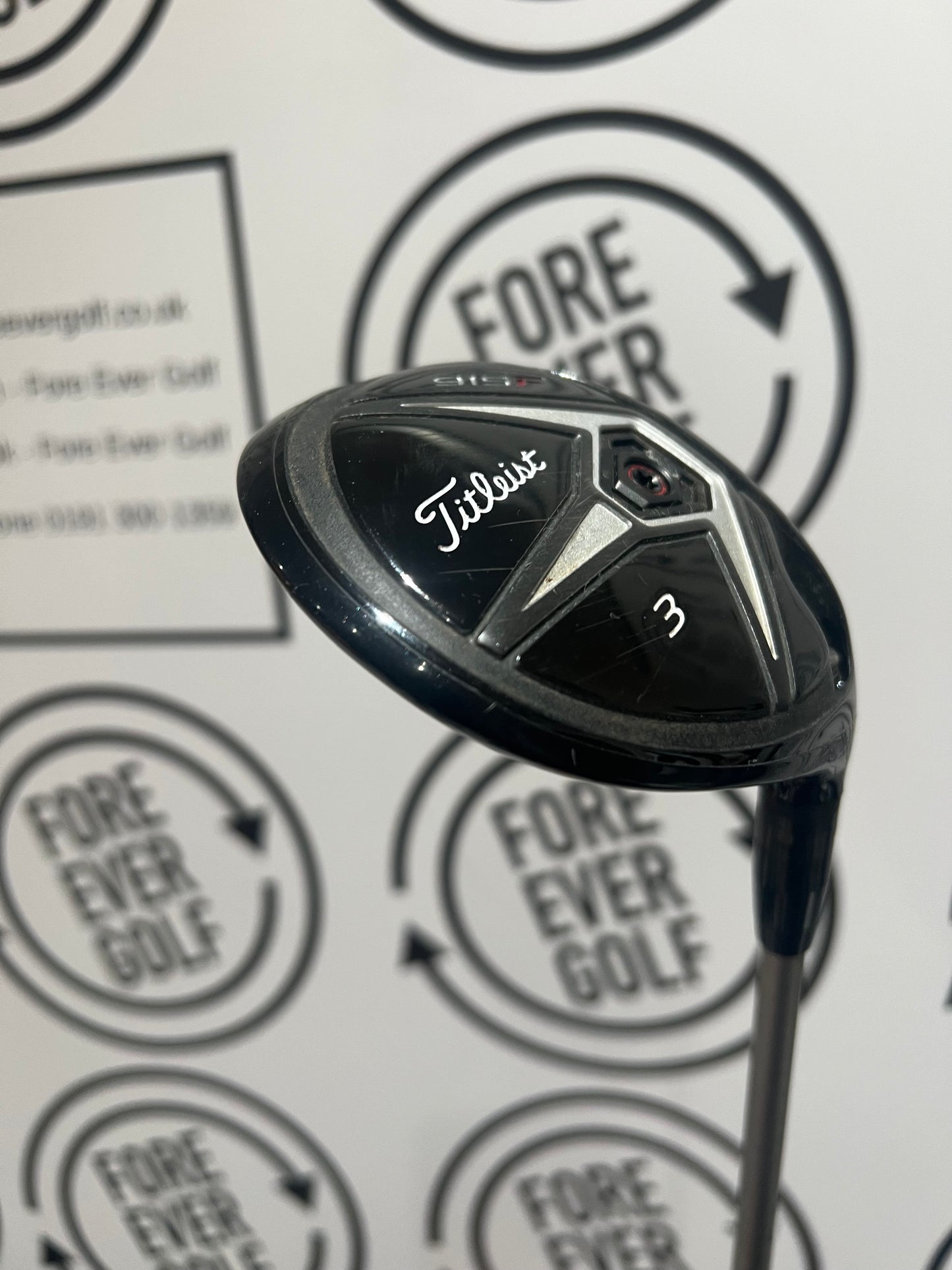 TITLEIST 915F 3 WOOD / 15 Deg / Mens RH / 70g Reg Flex