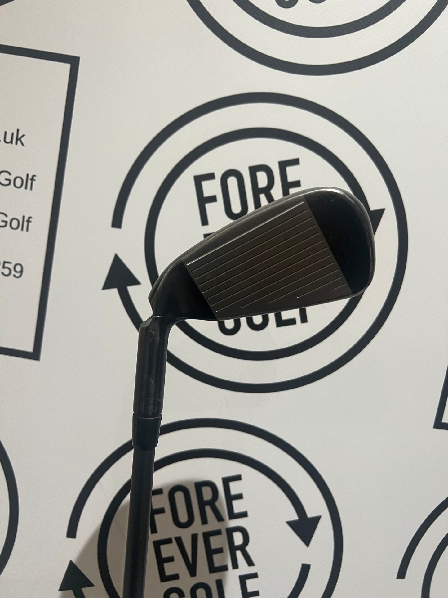 PING G SERIES 4 CROSSOVER IRON / Blue Dot / RH / 70g Stiff Flex