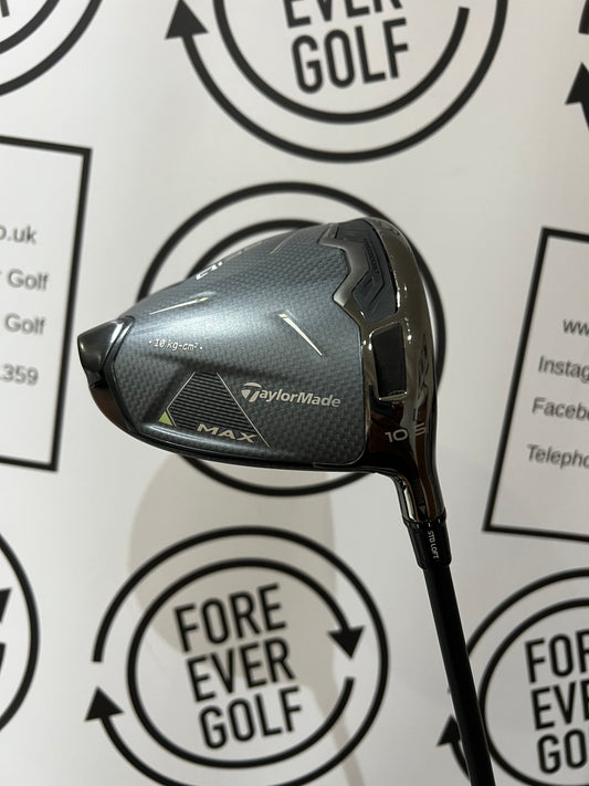 TAYLORMADE Qi35 MAX DRIVER / 10.5 Deg / RH / 50g Reg Flex