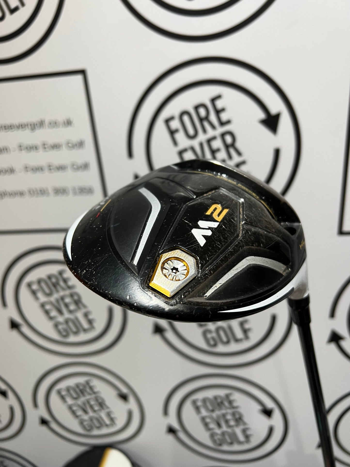TAYLORMADE M2 HL DRIVER / 12 Deg / Mens RH / 56g Reg Flex