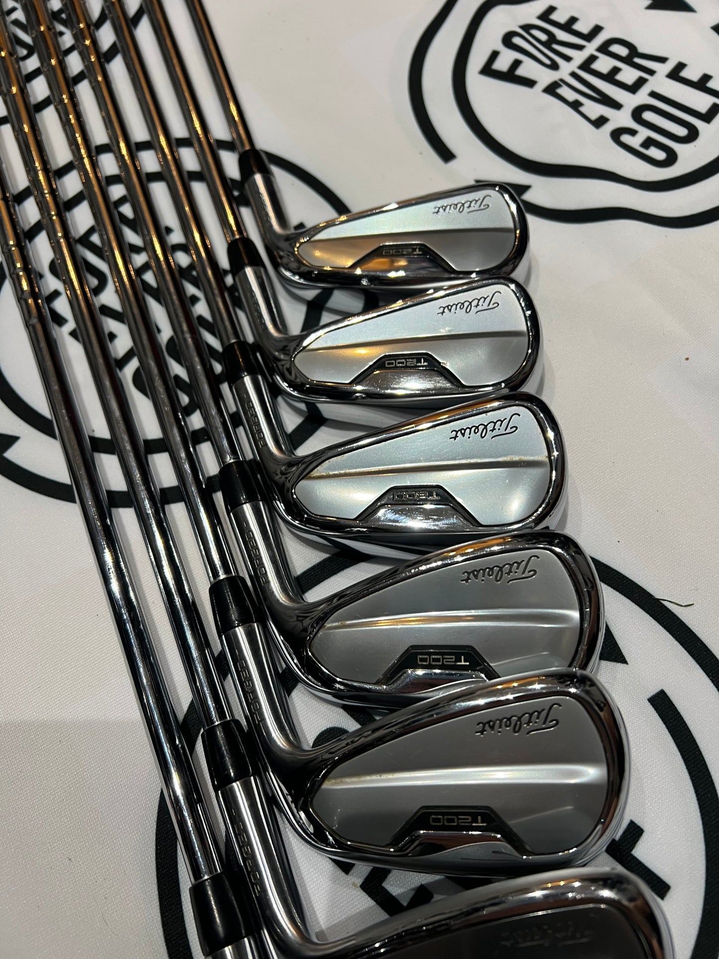 TITLEIST T200 (2021) IRONS / 5 - GW / Mens RH / 120g Stiff Flex