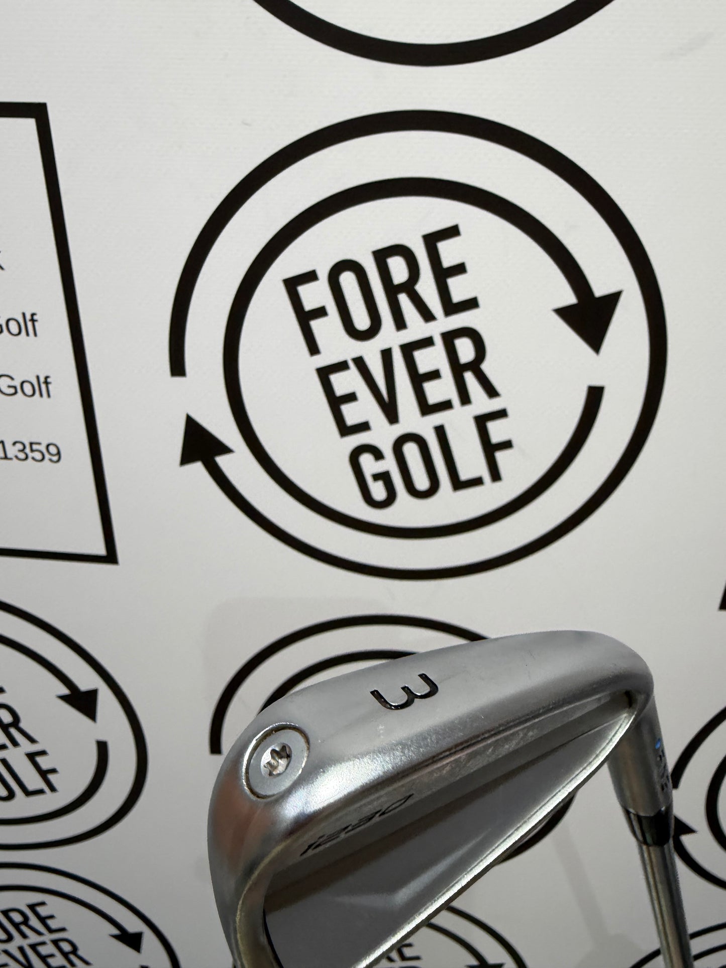 PING i230 3 IRON / RH / 115g X-Stiff Flex / Blue Dot