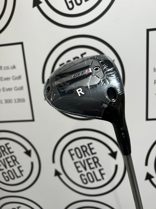 TITLEIST GT1 3 WOOD / 15 Degree / Mens RH / 40g Regular Flex