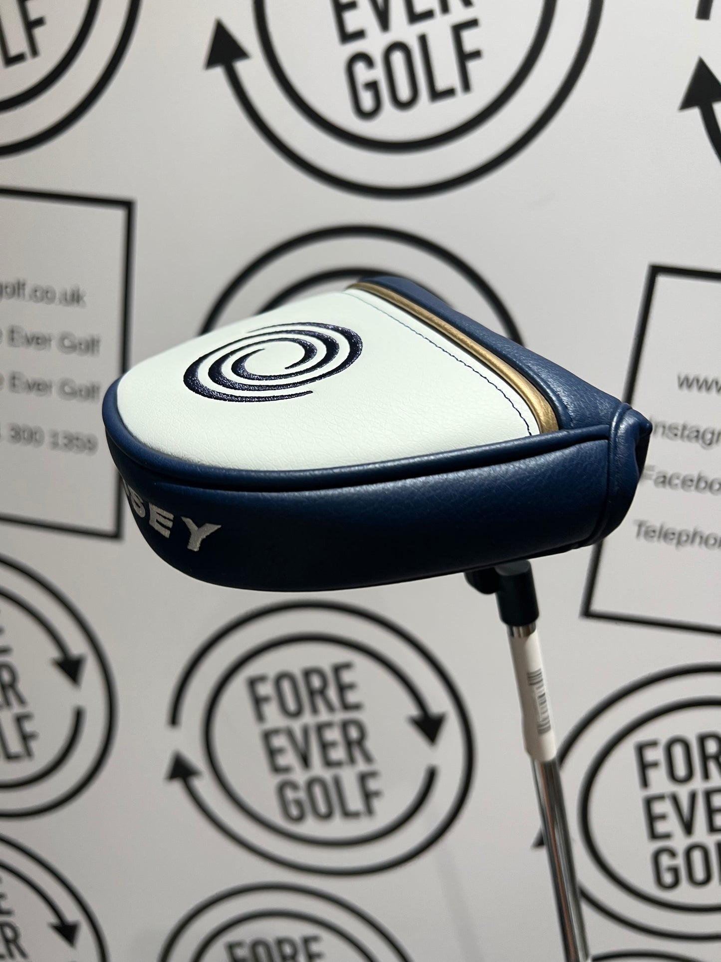 ODYSSEY Ai ONE MILLED PUTTER / 34” / Mens RH