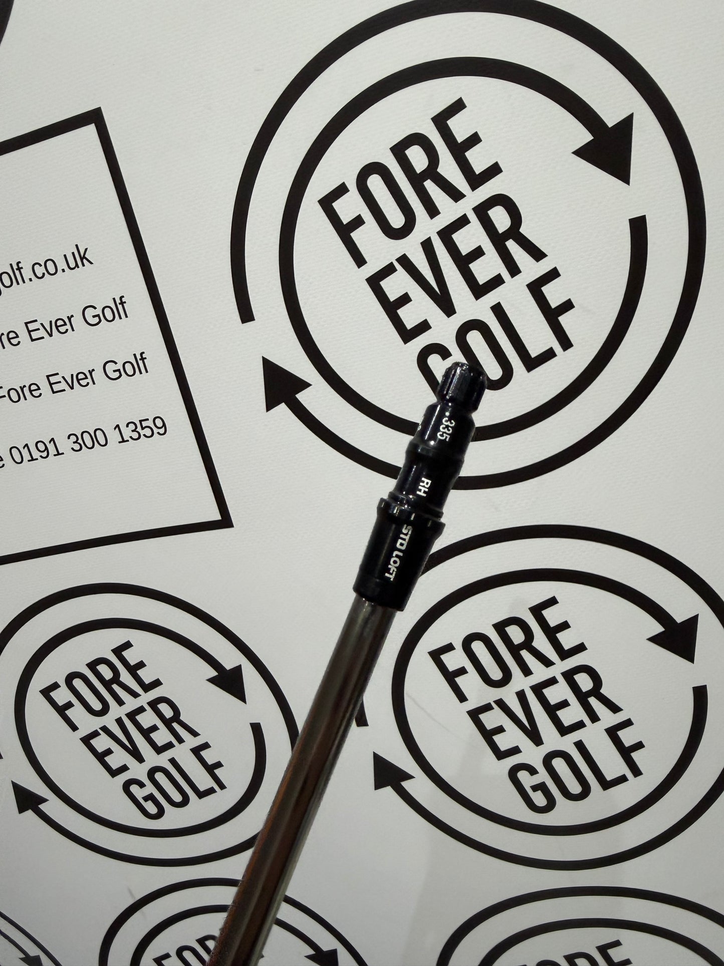 TAYLORMADE 3 WOOD SHAFT / Regular Flex / RECOIL UST Mamiya / 42.75” / GOOD