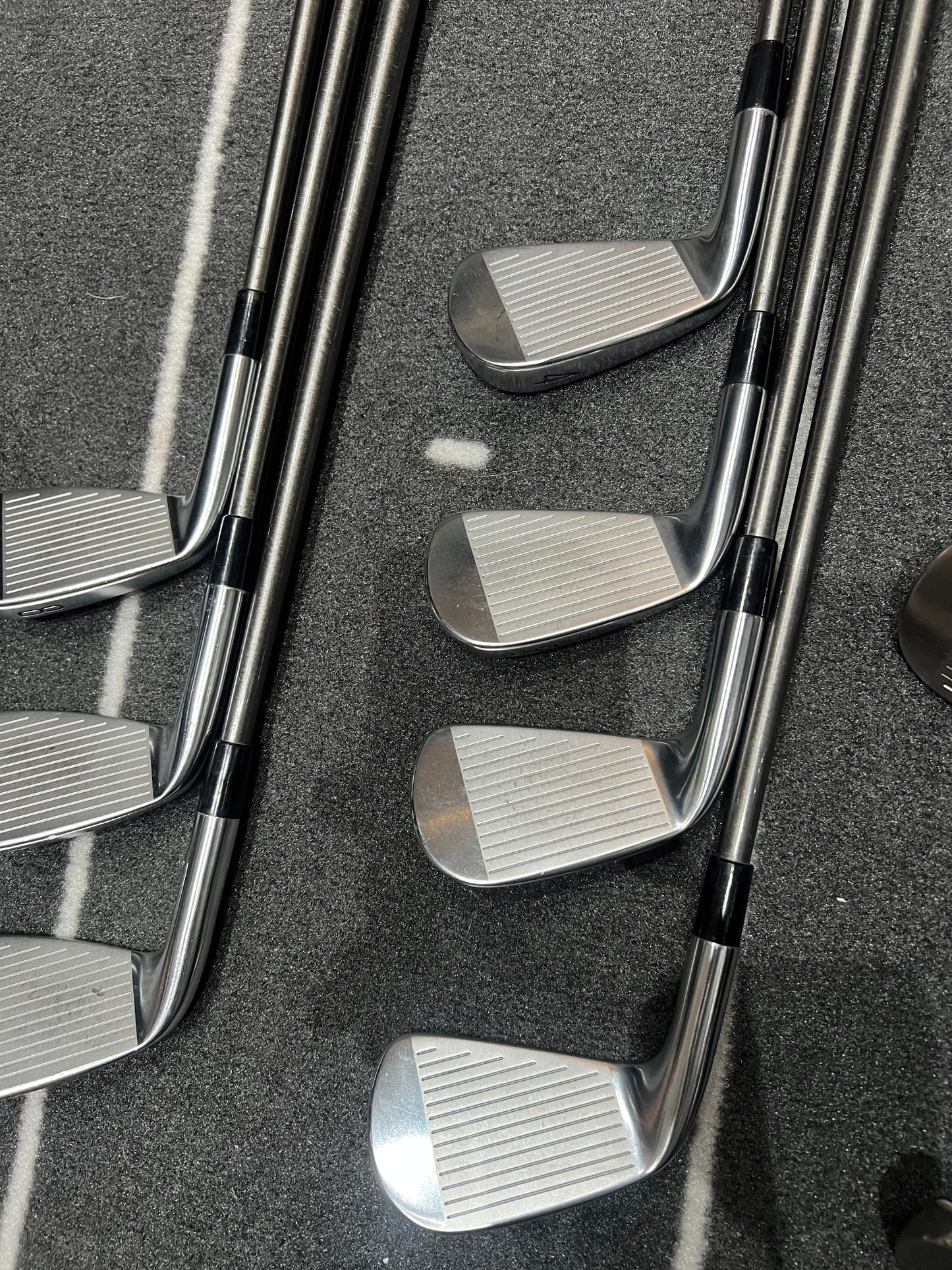 TITLEIST T150 IRONS / 4 - PW / RH / Upgraded 95g Stiff Flex Steel Fiber Shafts
