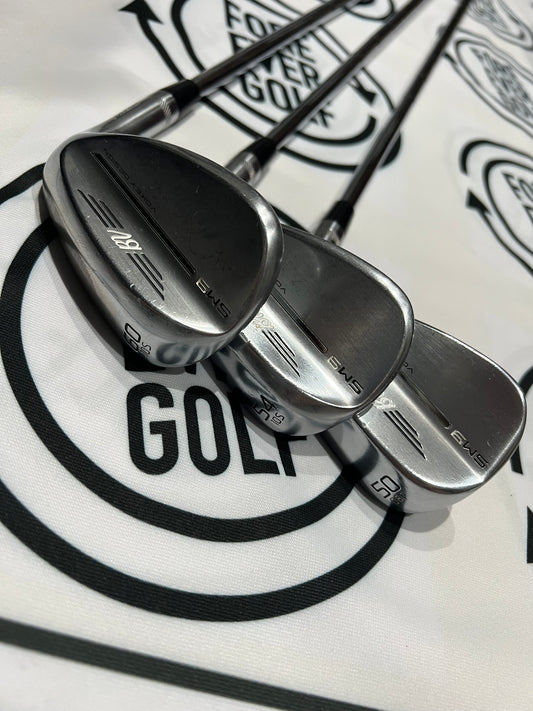 TITLEIST VOKEY SM9 WEDGES / 50,54,60 / RH / Wedge Flex