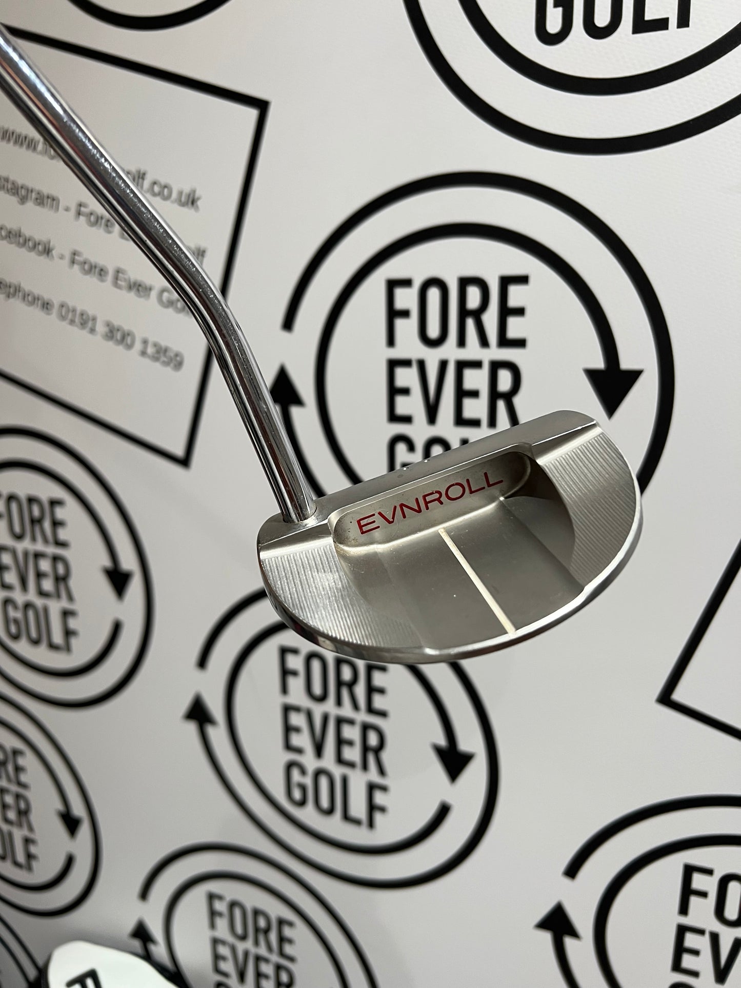 EVNROLL ER8 PUTTER / 34” / Mens RH