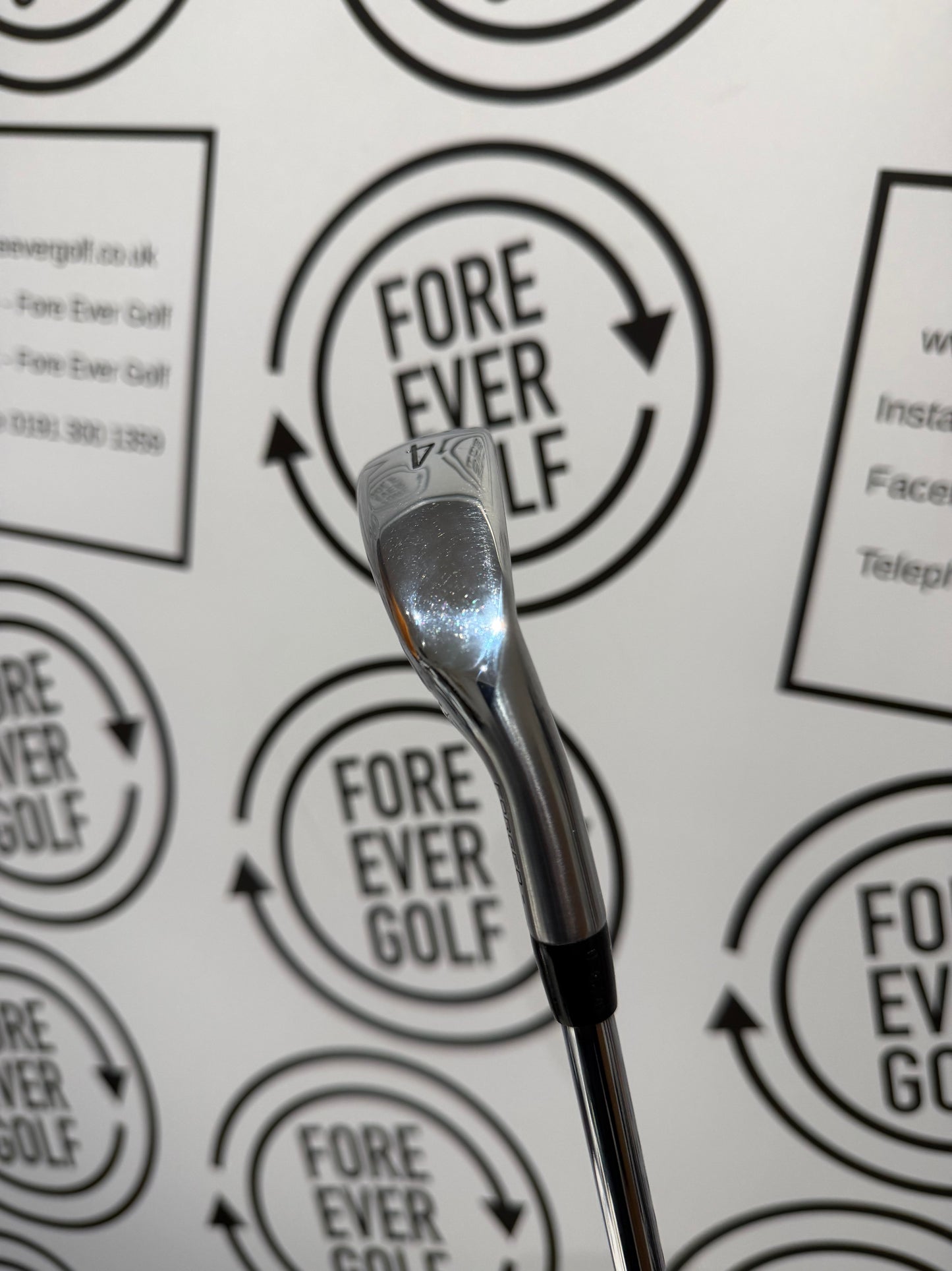 TITLEIST U505 4 IRON DRIVING IRON / RH / Stiff Flex