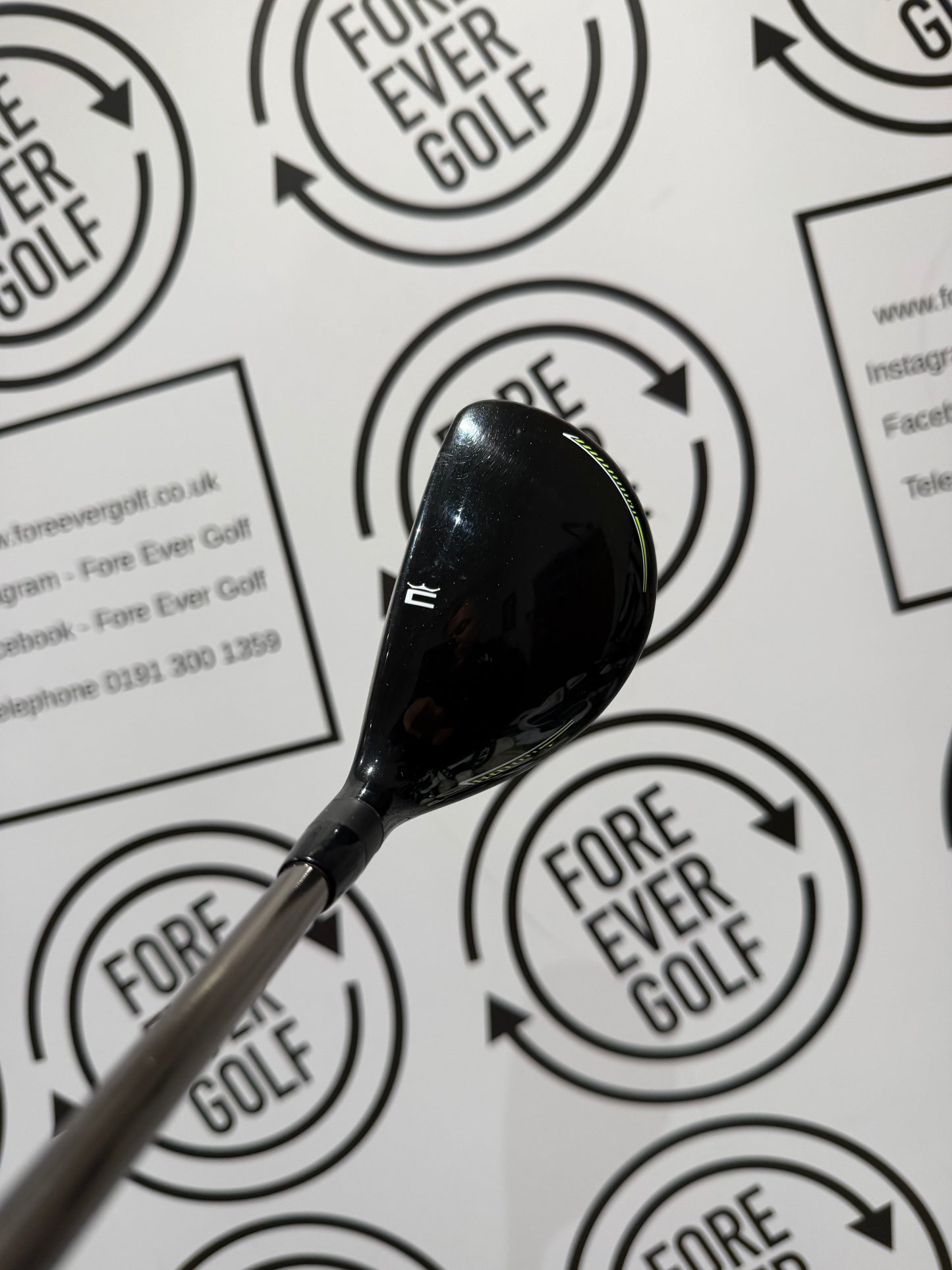 COBRA RADSPEED 3 HYBRID / 19 Degree / RH / Stiff Flex