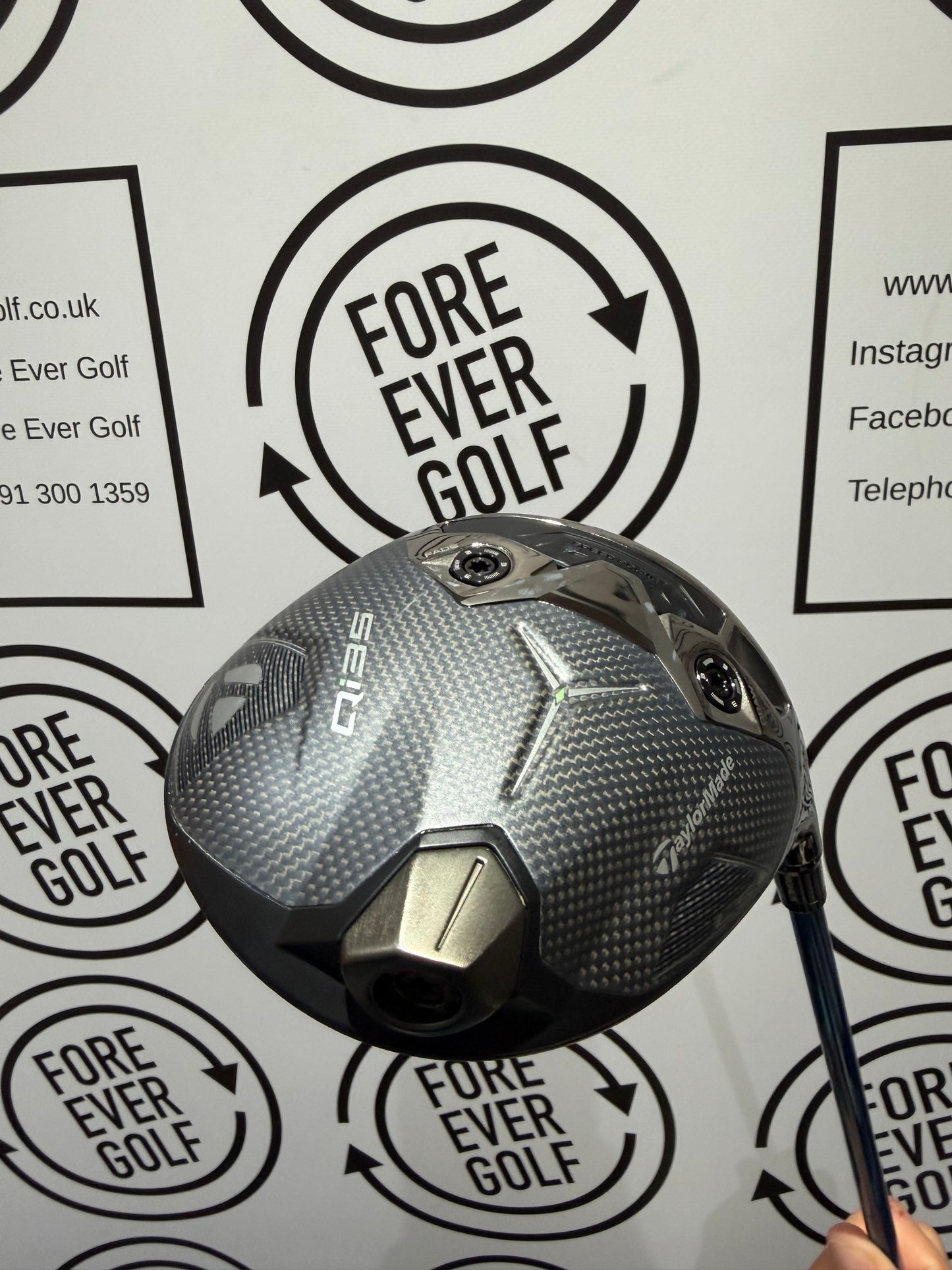 TAYLORMADE Qi35 LS Driver / 9 Degree / RH / 60g Stiff Flex