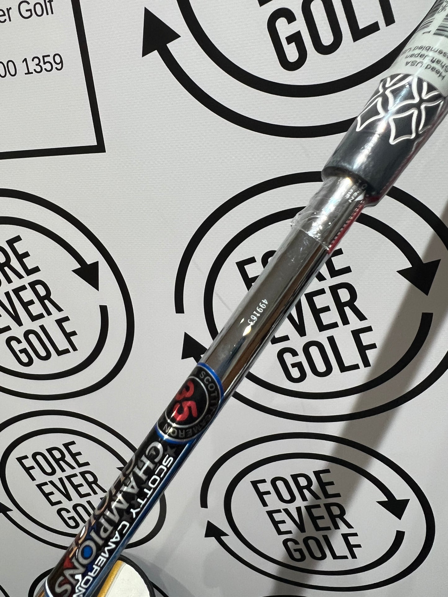 SCOTTY CAMERON NEWPORT CHAMPIONS CHOICE NEWPORT 1.5 PUTTER / RH / 35”