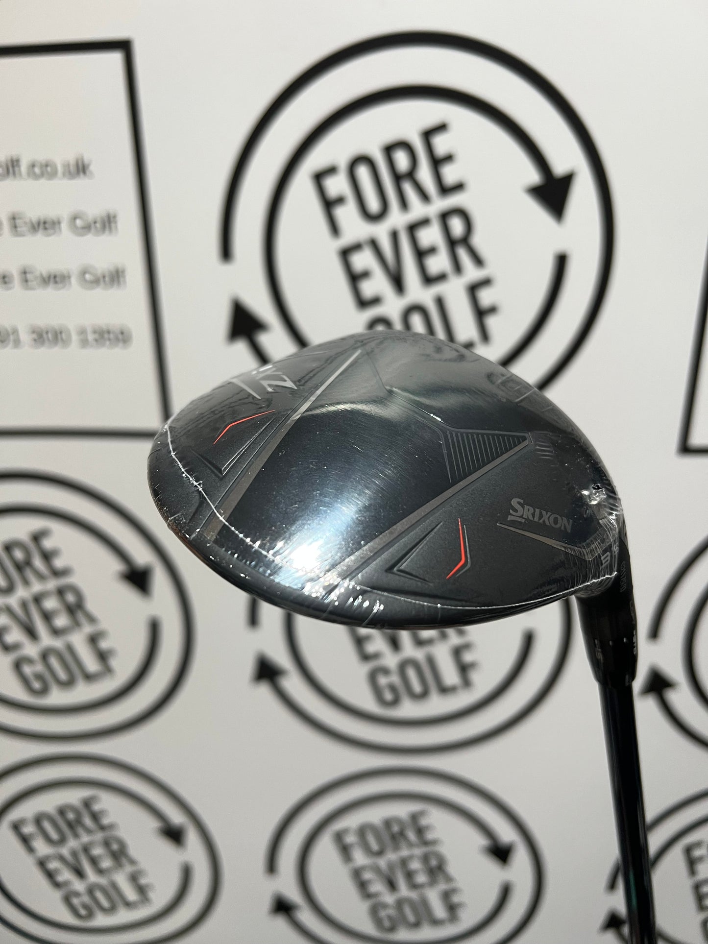 SRIXON ZXi 3 WOOD / 15 Deg / RH / 60g Stiff Flex