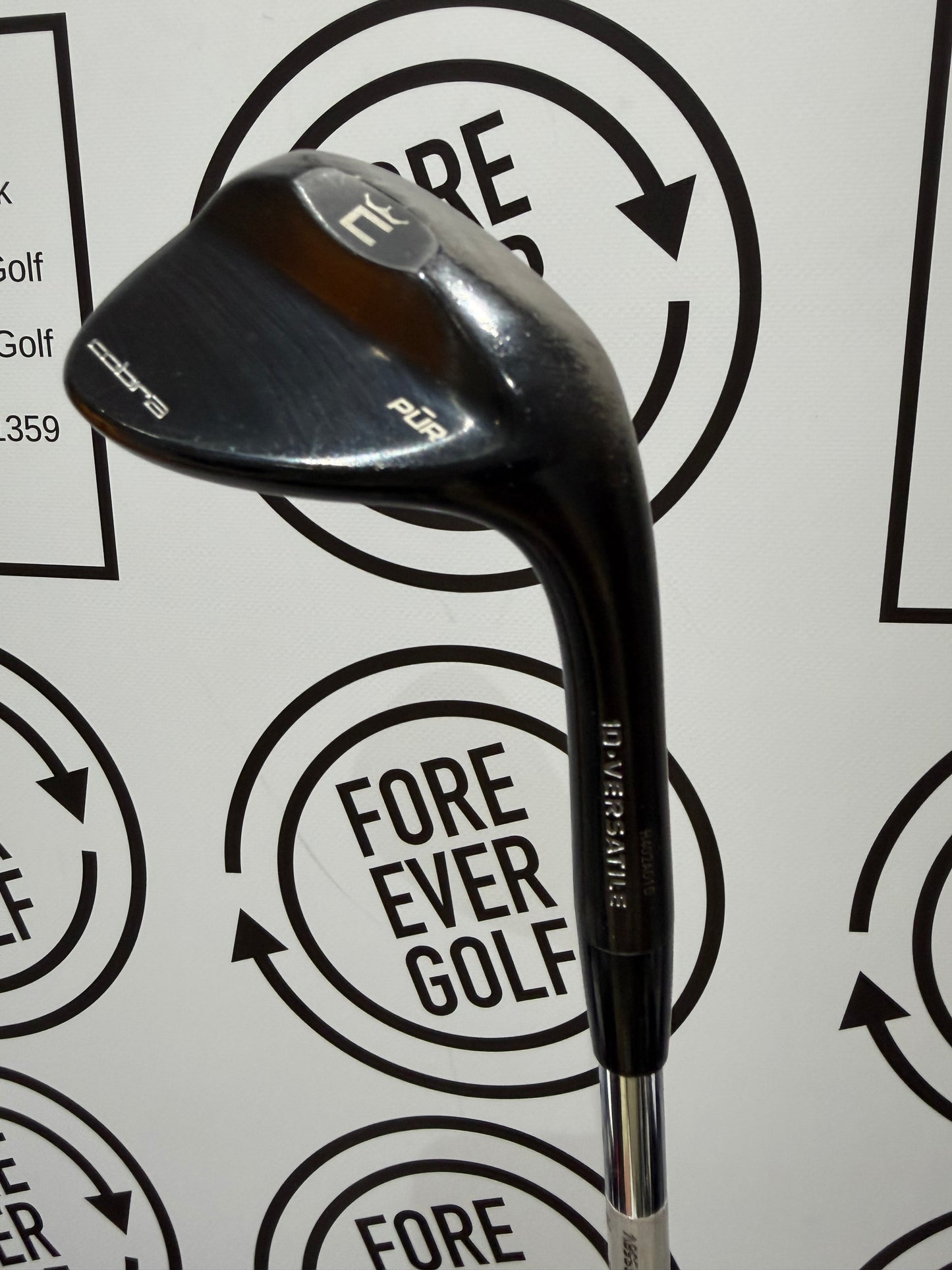 COBRA PUR SAND WEDGE / 56 Deg / RH / Wedge Flex