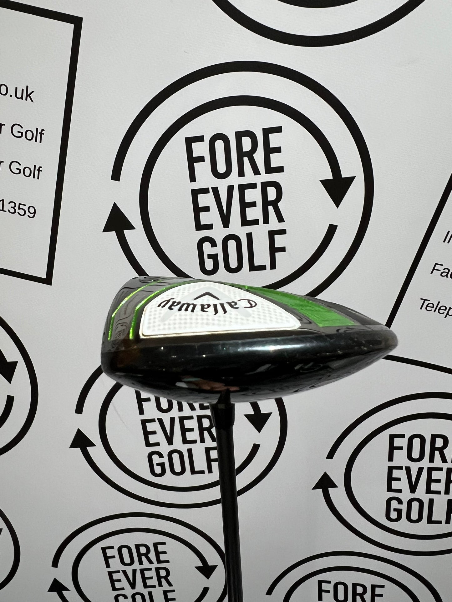 CALLAWAY EPIC SPEED 4 WOOD / 16.5 Deg / Mens RH / 50g Reg Flex