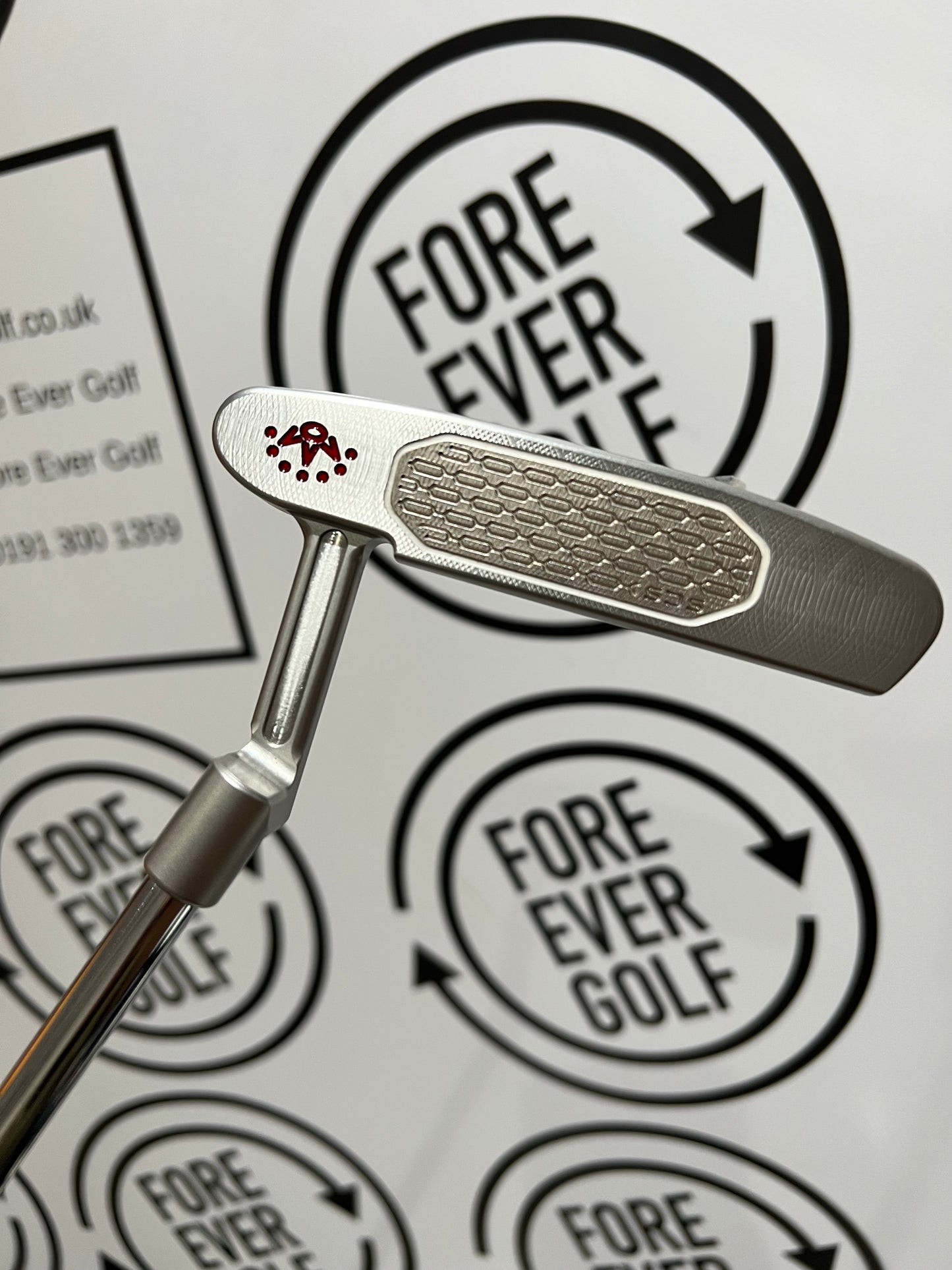 SCOTTY CAMERON STUDIO STYLE NEWPORT PUTTER / 34” / RH
