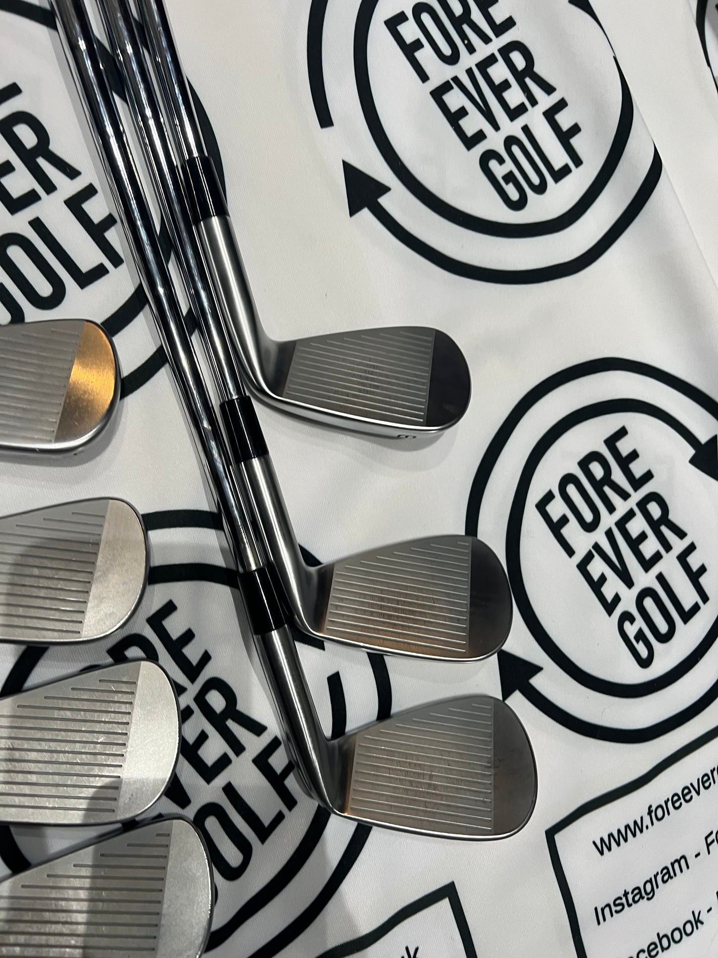 TAYLORMADE P7CB/770 COMBO IRONS / 4 - PW / LH / Stiff Flex