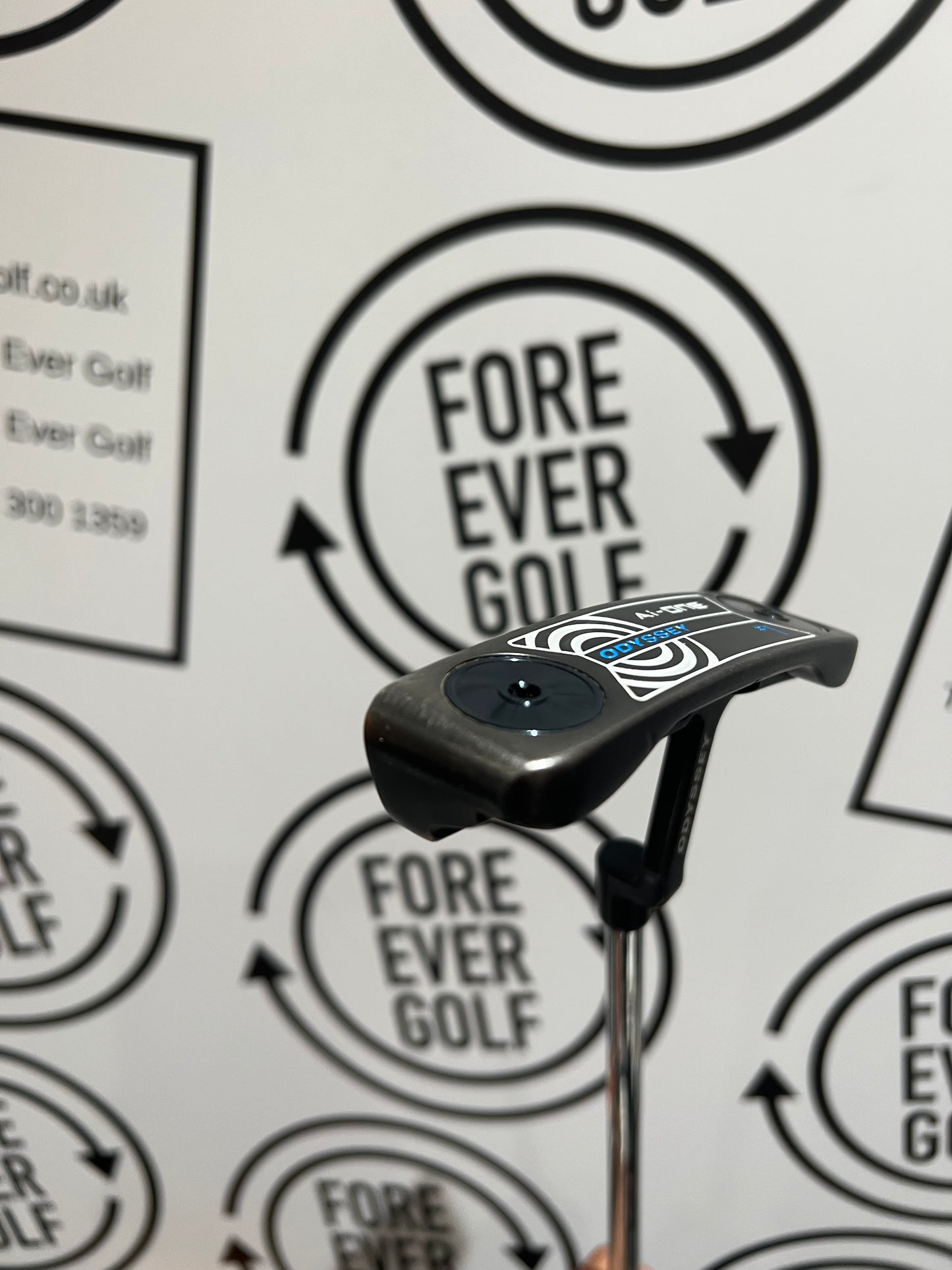 ODYSSEY Ai ONE #1 PUTTER / 34” / Mens RH