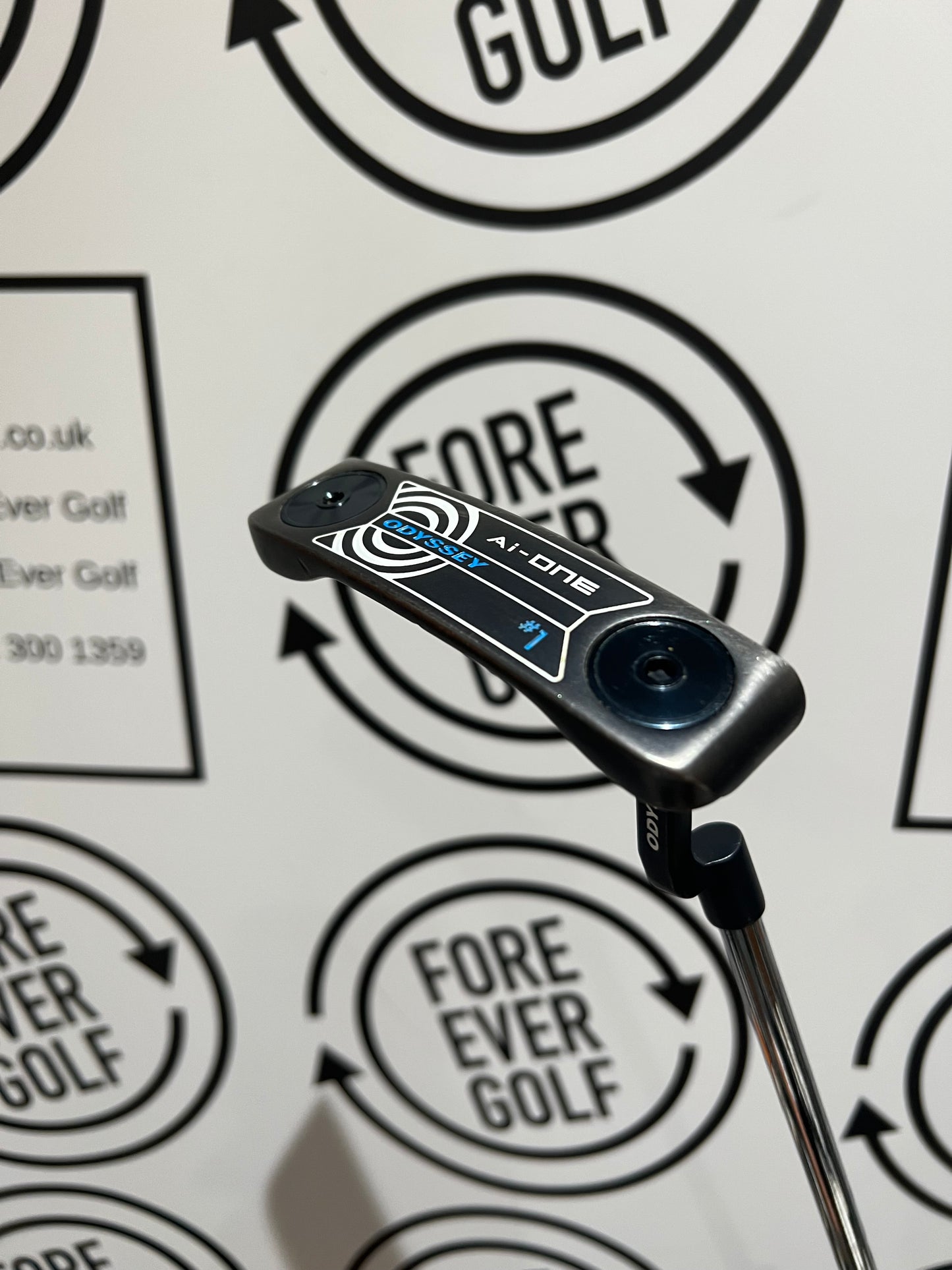 ODYSSEY Ai ONE #1 PUTTER / 34” / Mens RH