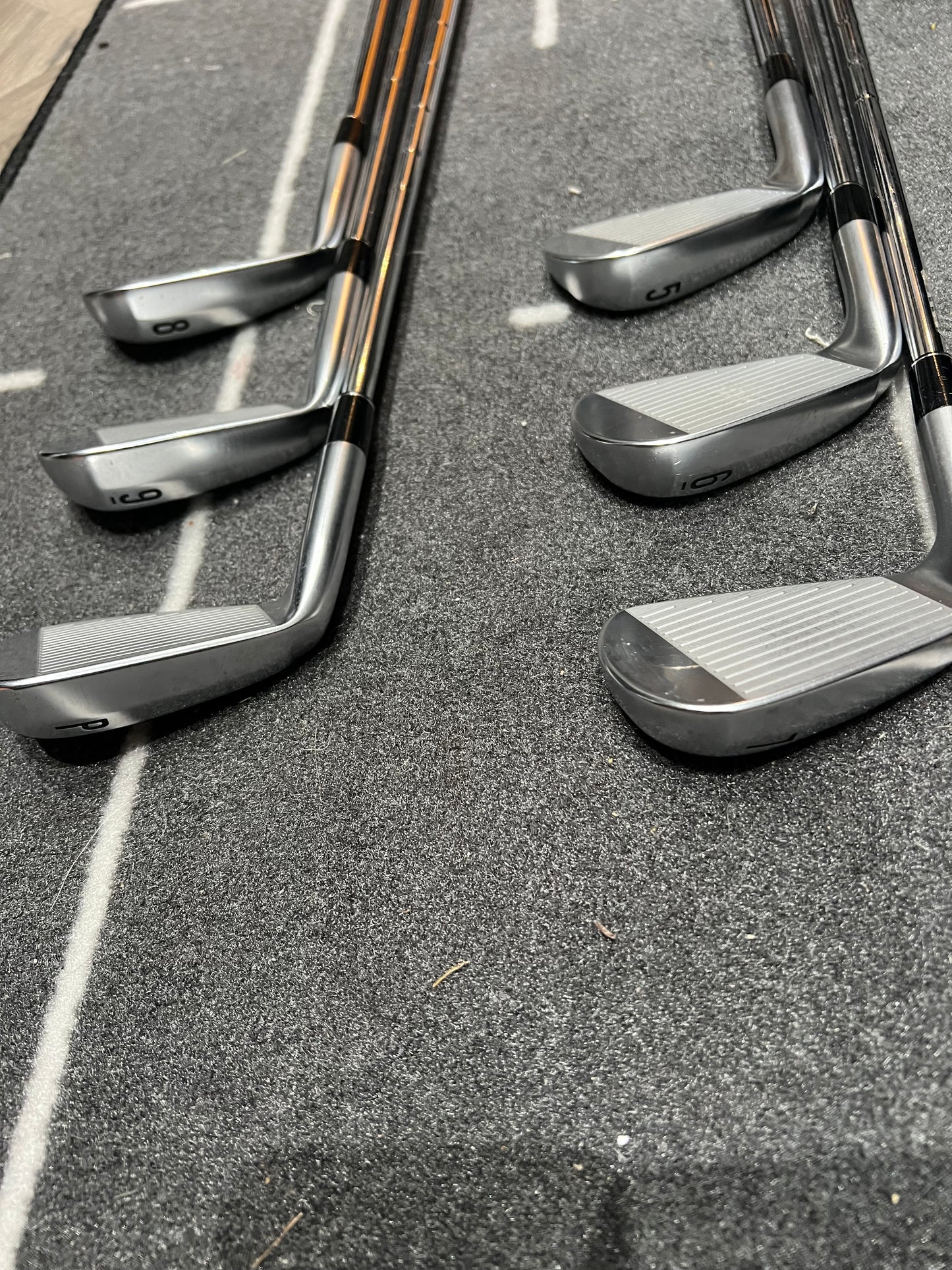 SRIXON ZX5 MK II IRONS / 5 - PW / Mens RH / Stiff Flex