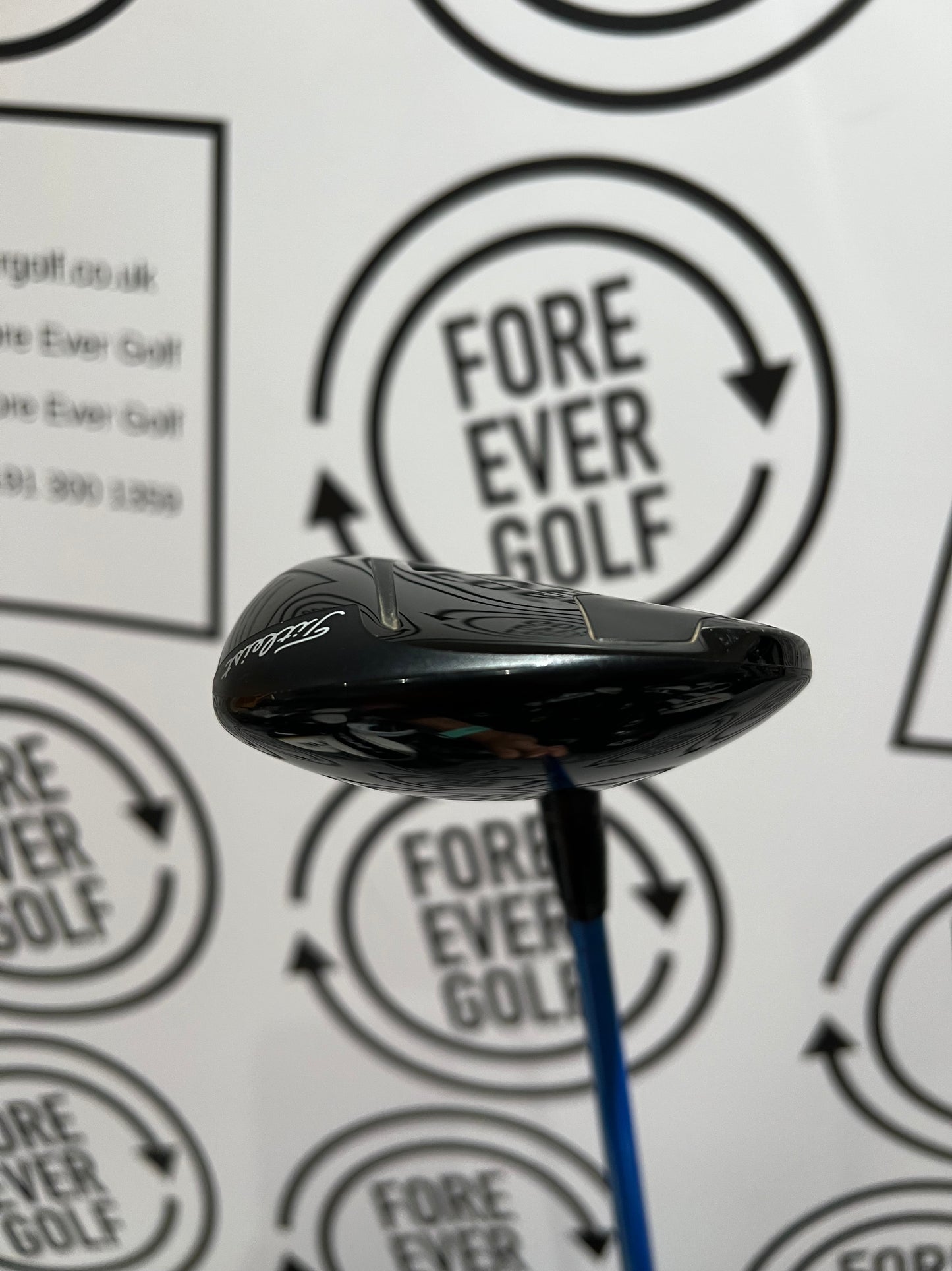 TITLEIST TSR2 5 WOOD / 18 Deg / RH / 65g Stiff Flex - OBAN DEVITION Shaft
