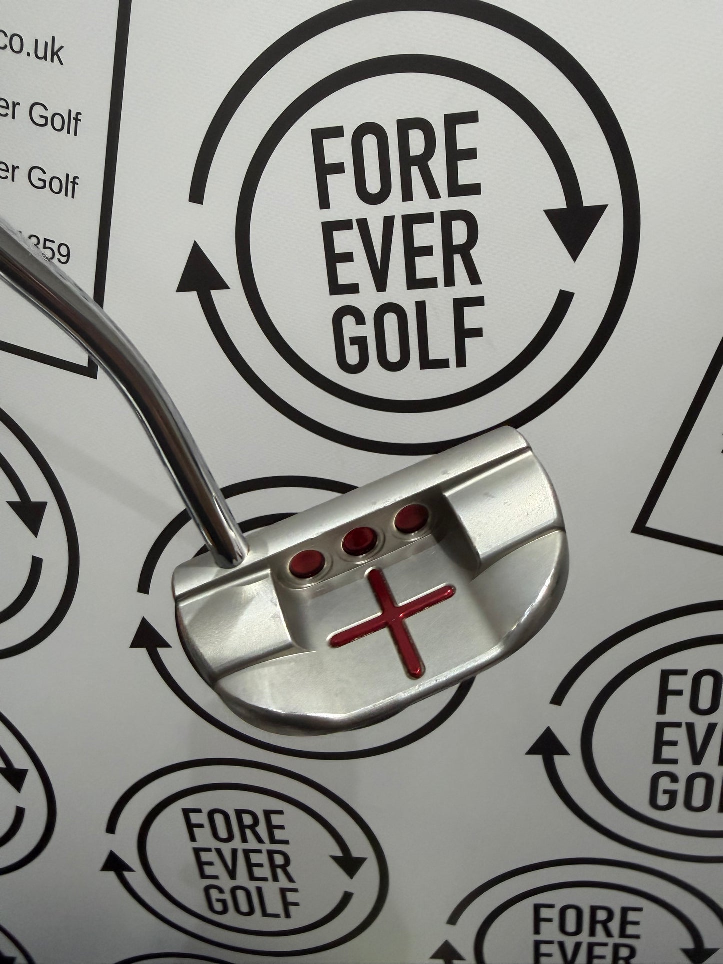 SCOTTY CAMERON SELECT FAST BACK (2014) PUTTER / 34” / RH