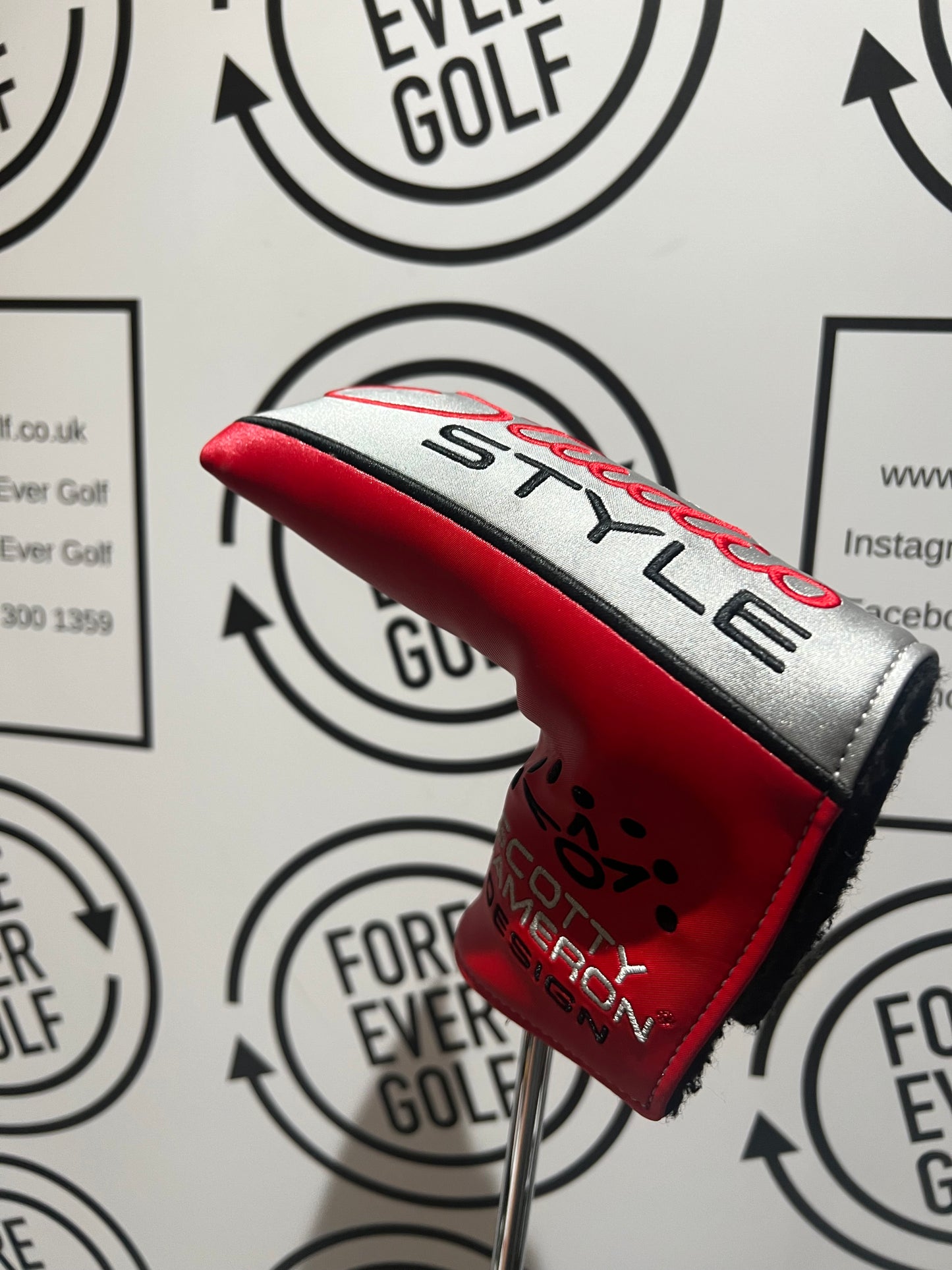 SCOTTY CAMERON STUDIO STYLE CATALINA PUTTER / 33” / RH