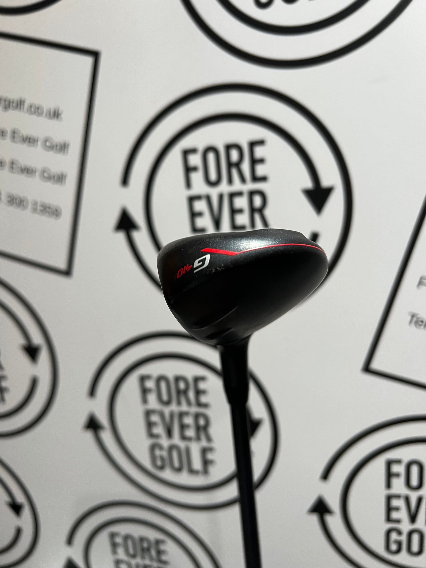 PING G410 3 HYBRID / 19 Deg / RH / 70g Stiff Flex