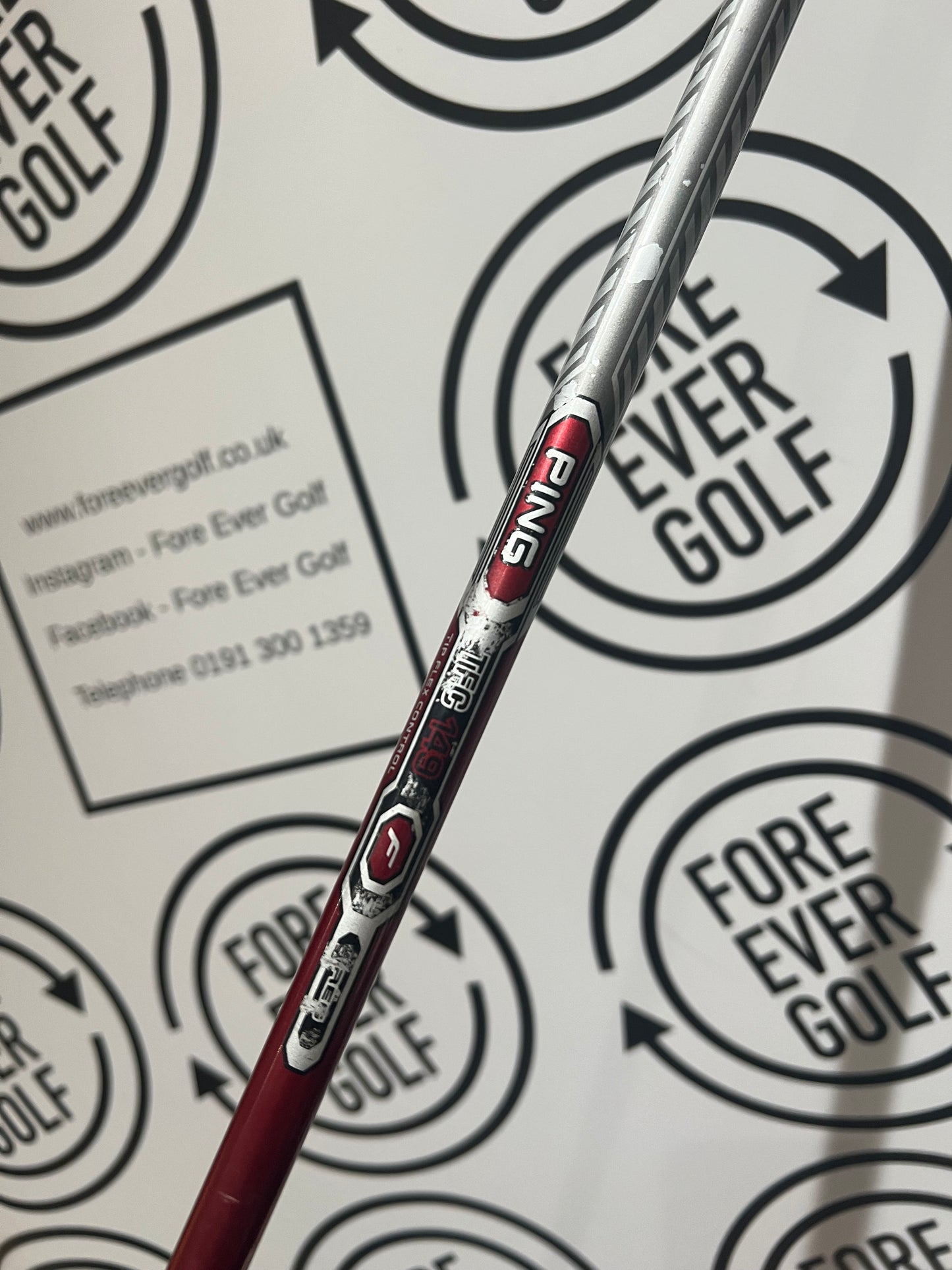 PING K15 SF TEC 3 WOOD / 16 Degree / Mens RH / Regular Flex