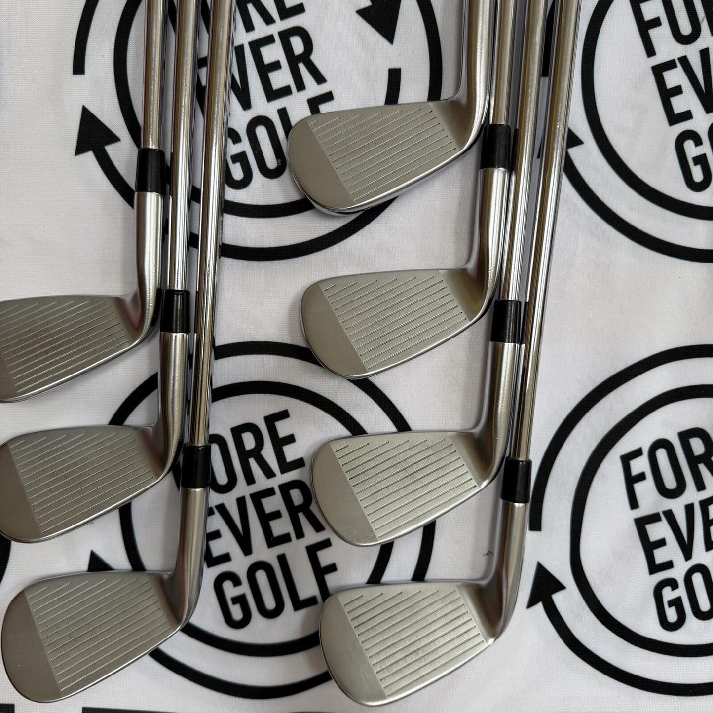 CALLAWAY TCB FORGED IRONS / 4 - PW / Mens RH / Project X 6.5 X-Stiff Flex / GOOD