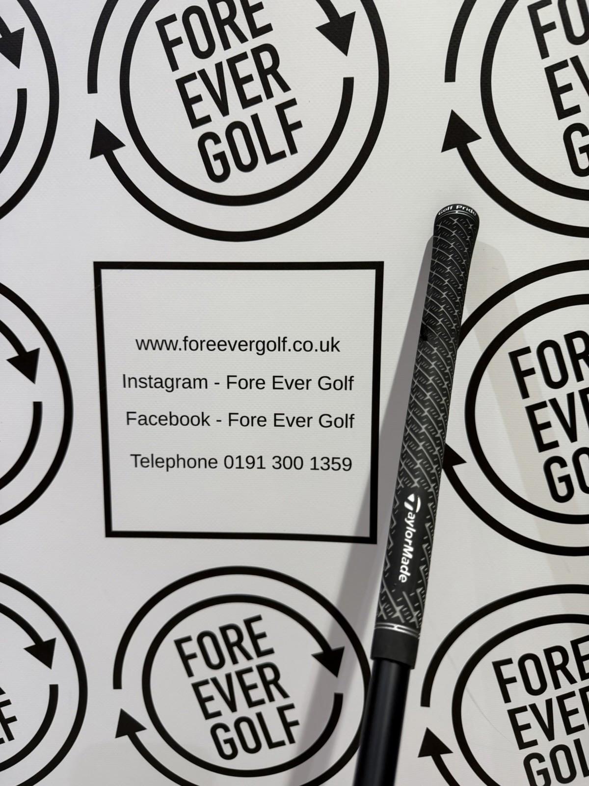 TAYLORMADE Qi35 4 HYBRID / 23 Degree / RH / 50g Reg Flex / NEW