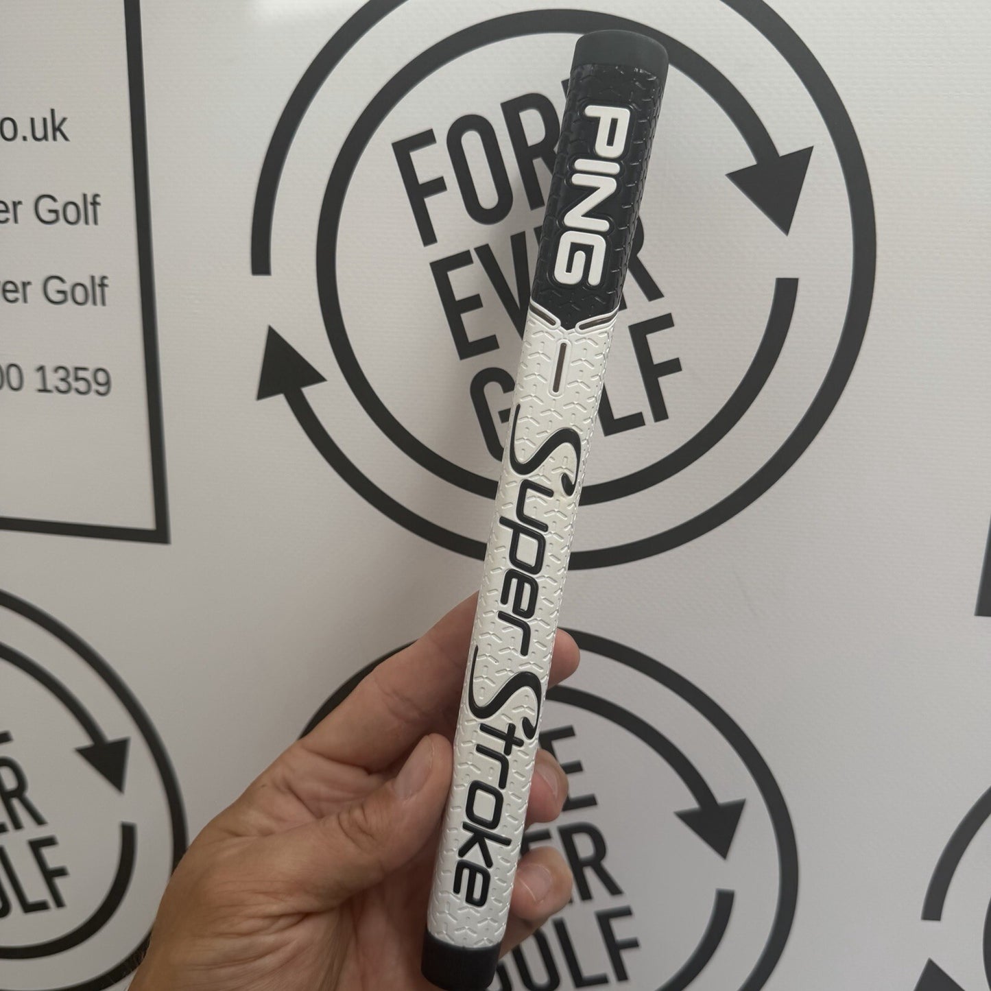 PING SCOTTSDALE TEC HAYDEN PUTTER / 34” / RH / MINT USED