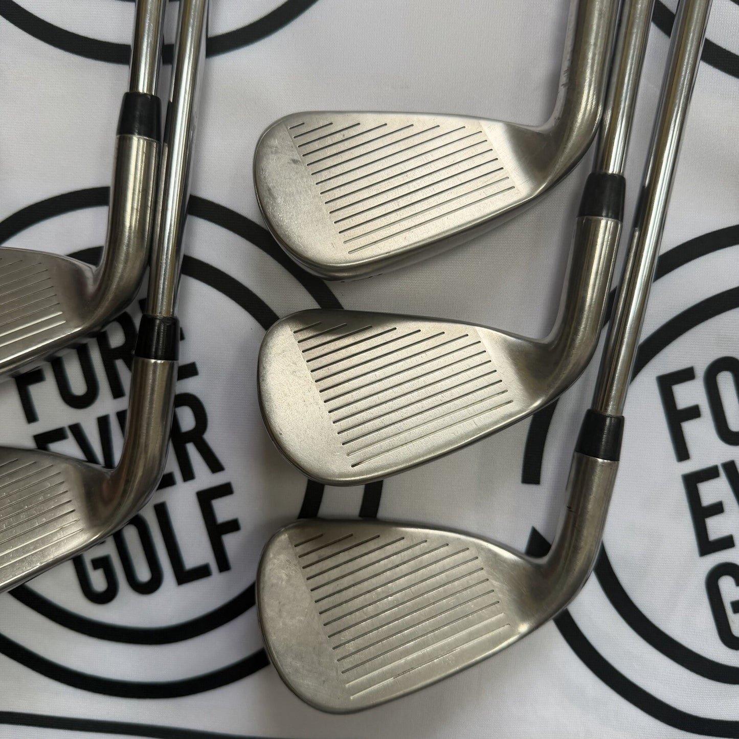 CALLAWAY XR OS IRONS / 6 - PW / Mens RH / 80g Reg Flex / GOOD USED