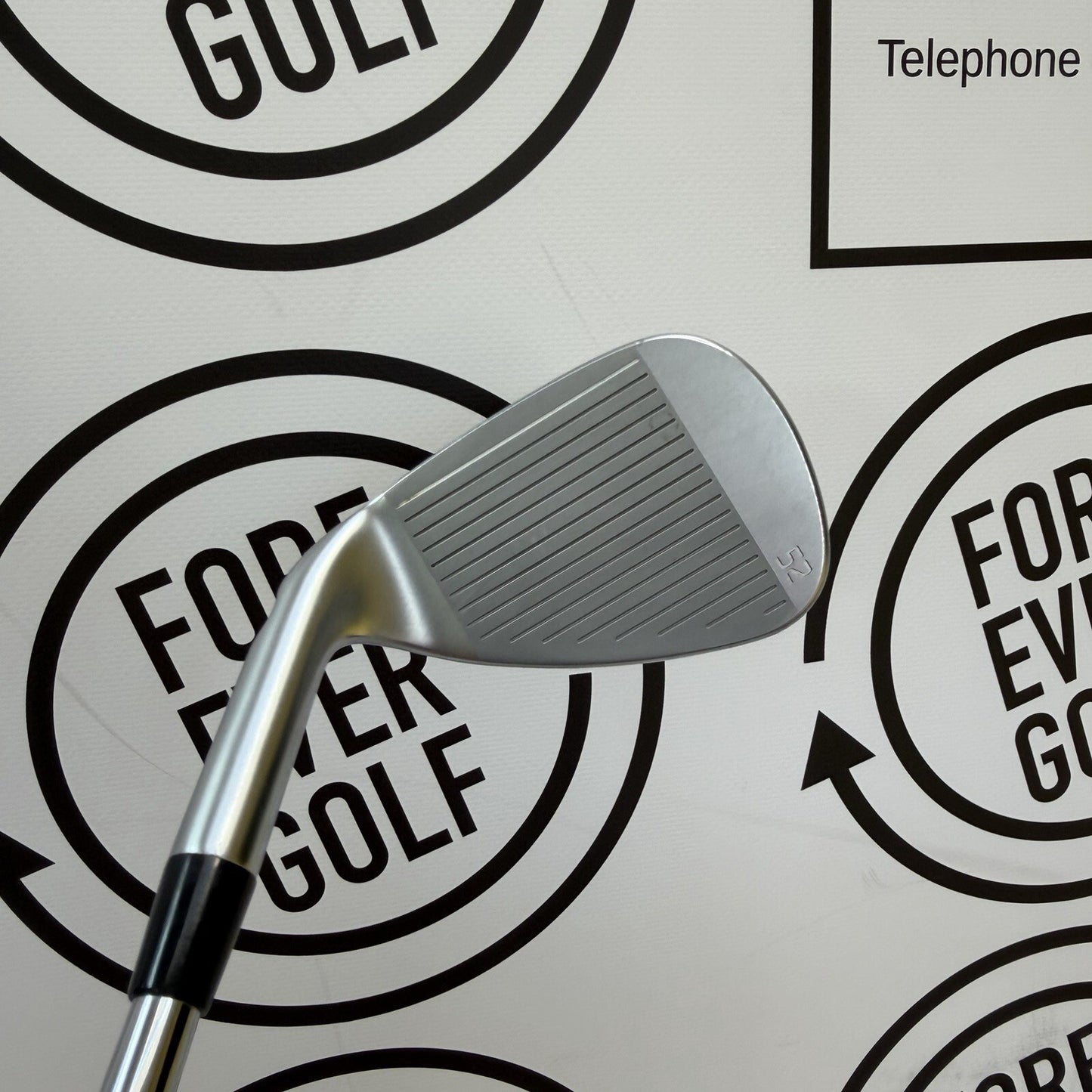 PING G440 52 DEGREE GAP WEDGE / Mens RH / Blue Dot / 100g Stiff Flex / MINT USED