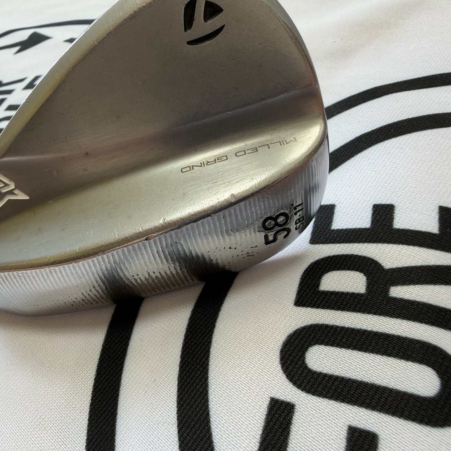 TAYLORMADE MG4 WEDGE SET / 54,58 / RH / ACCRA iS5 Graphite Shafts / GOOD USED