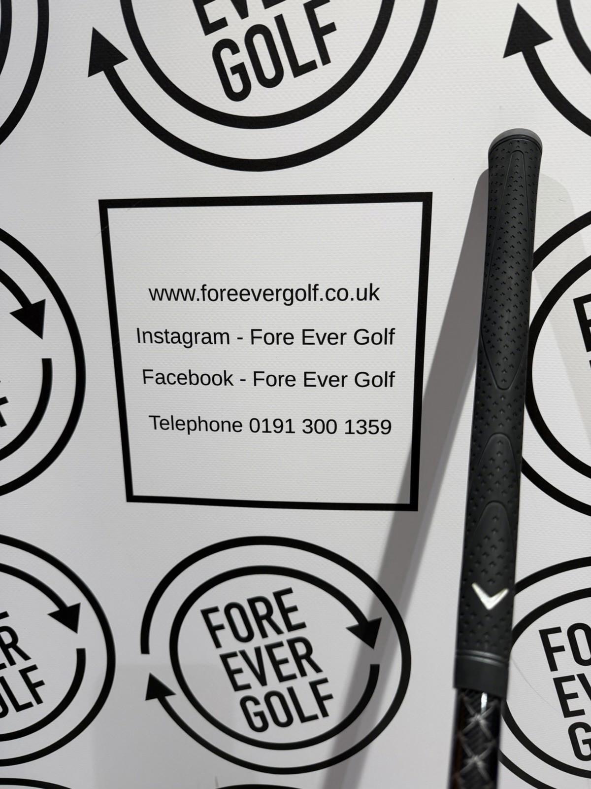 CALLAWAY ELYTE X DRIVER / 12 Degree / RH / 50g Reg Flex / NEW