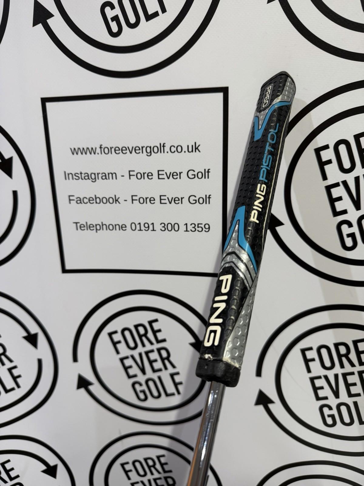 PING SIGMA 2 TYNE PUTTER / 34” / Mens RH / MINT USED