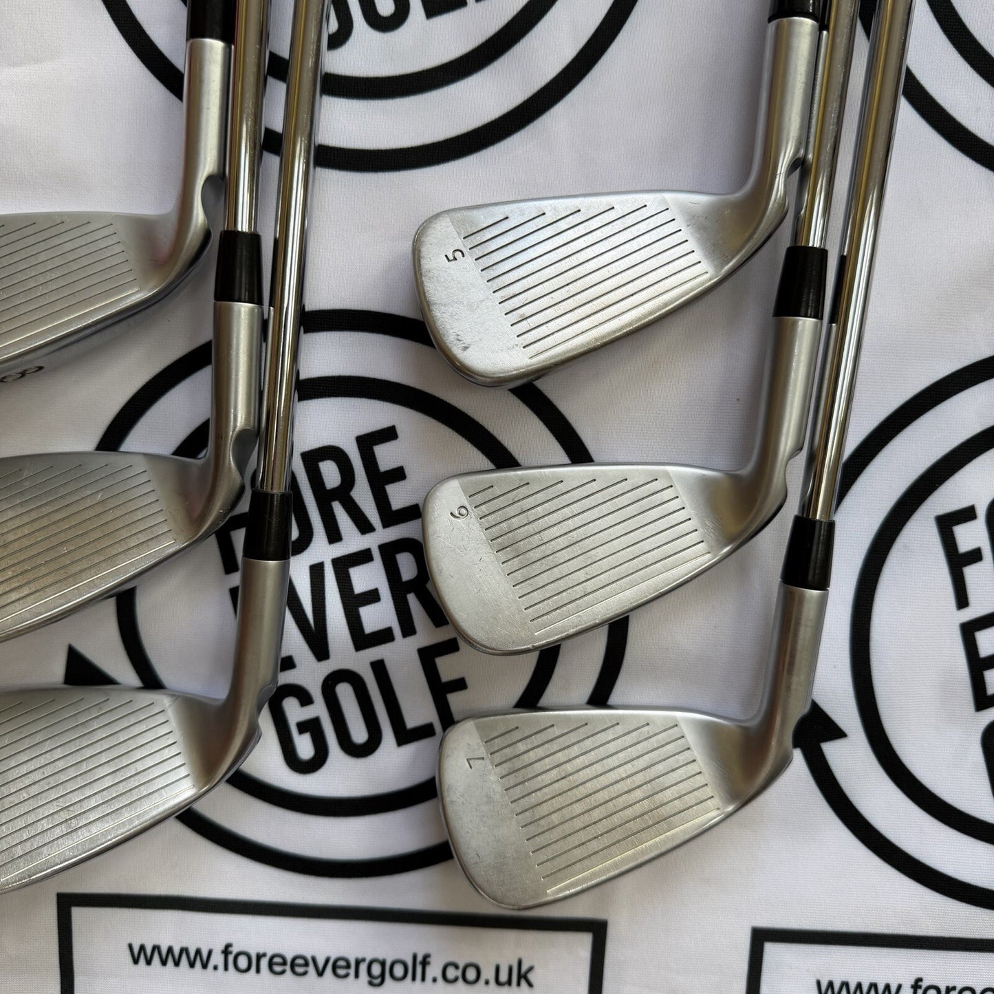 PING G400 IRONS / 5 - PW / RED DOT / RH / 98g Reg Flex / GOOD USED