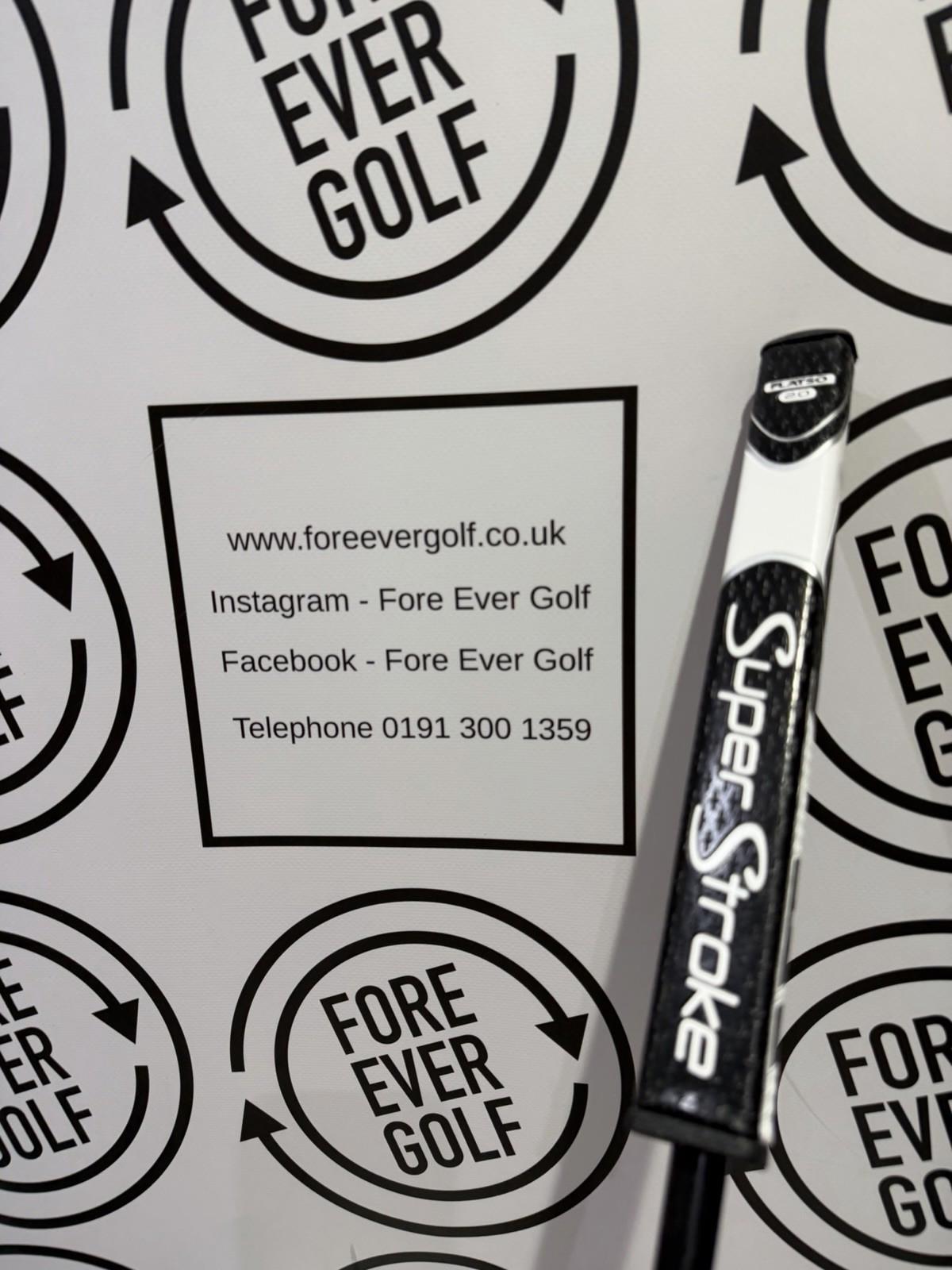 ODYSSEY TRIPLE TRACK DOUBLE WIDE PUTTER / 34” / Mens RH / V.GOOD USED