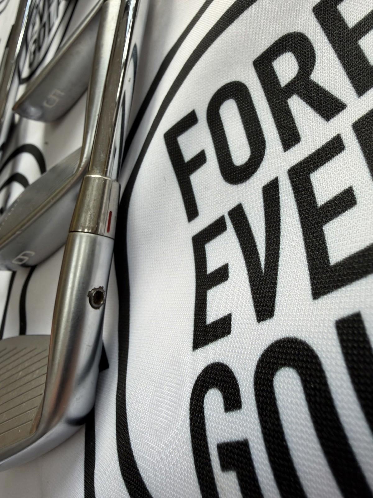 MIZUNO JPX 919 FORGED IRONS / 4 - PW / Mens RH / 105g Reg Flex / OK USED