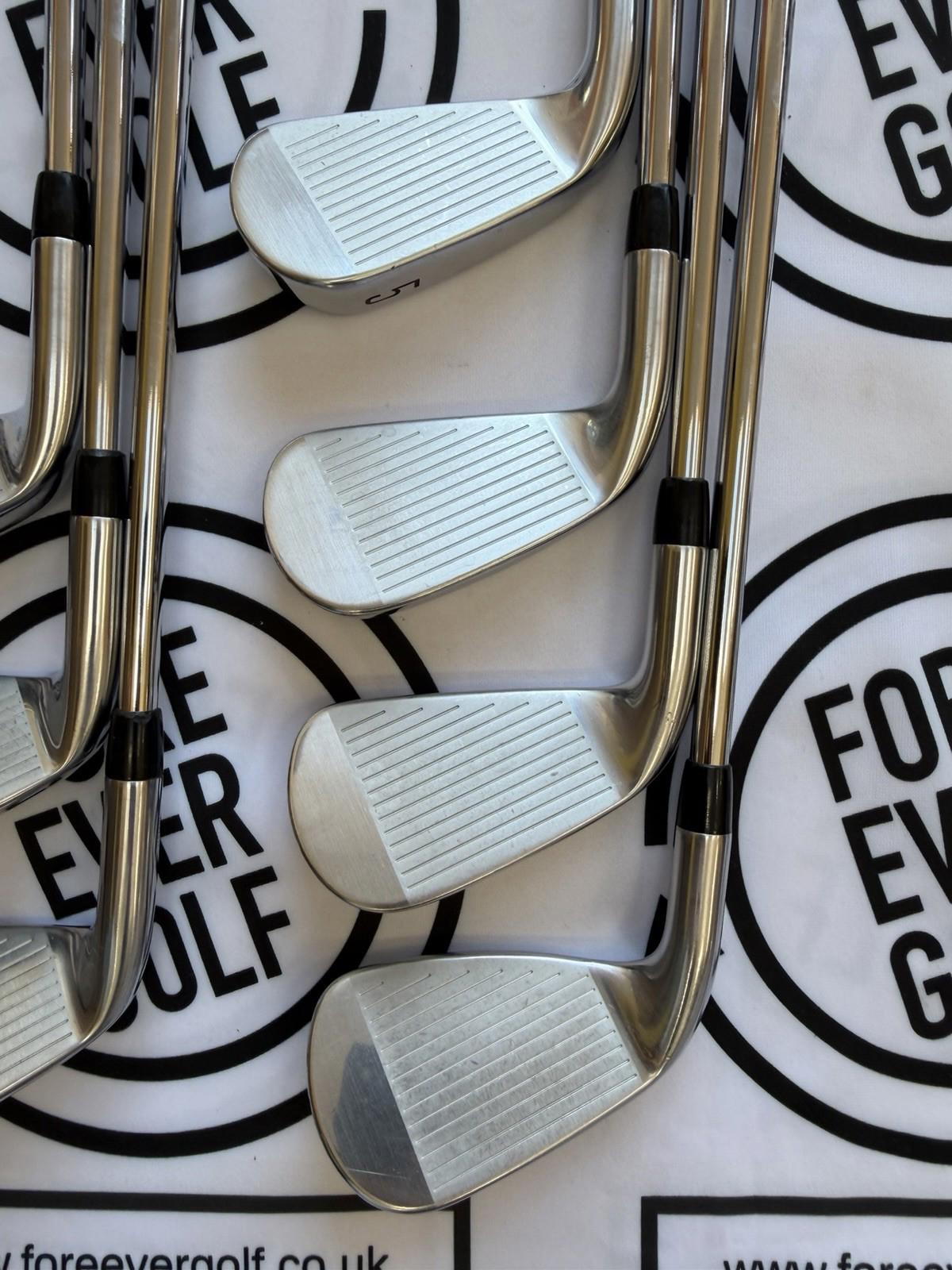 TITLEIST T300 (2021) IRONS / 5 - PW + 48 / RH / 95g Reg Flex / V.GOOD USED