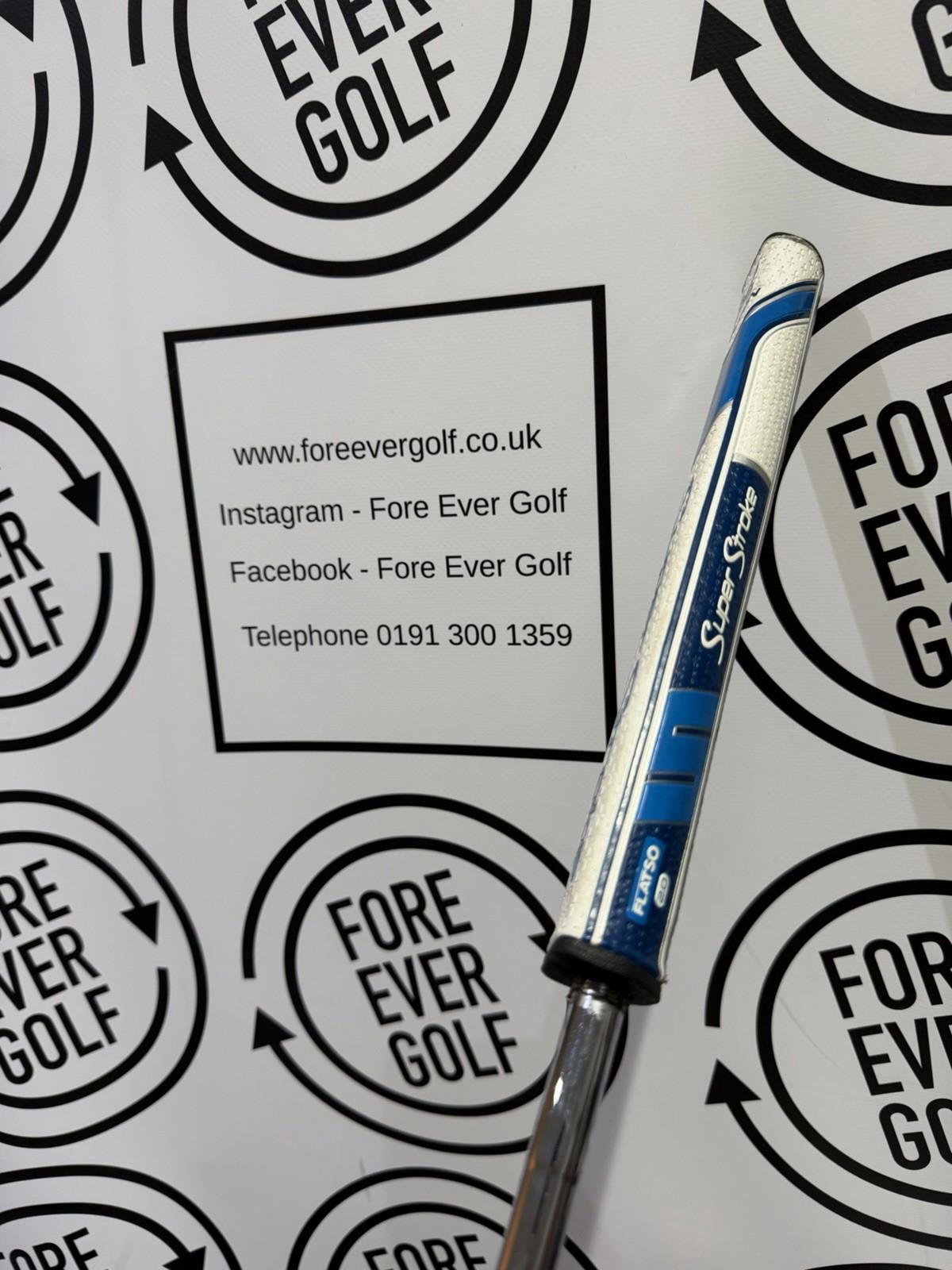 ODYSSEY O-WORKS 2 BALL PUTTER / Mens RH / 34” / V.GOOD USED