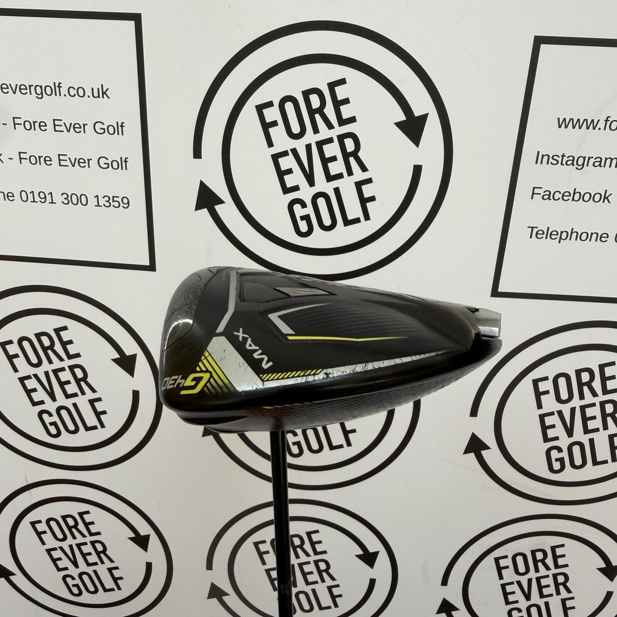 PING G430 MAX DRIVER / 12 Deg / RH / 65g Reg Flex / GOOD USED