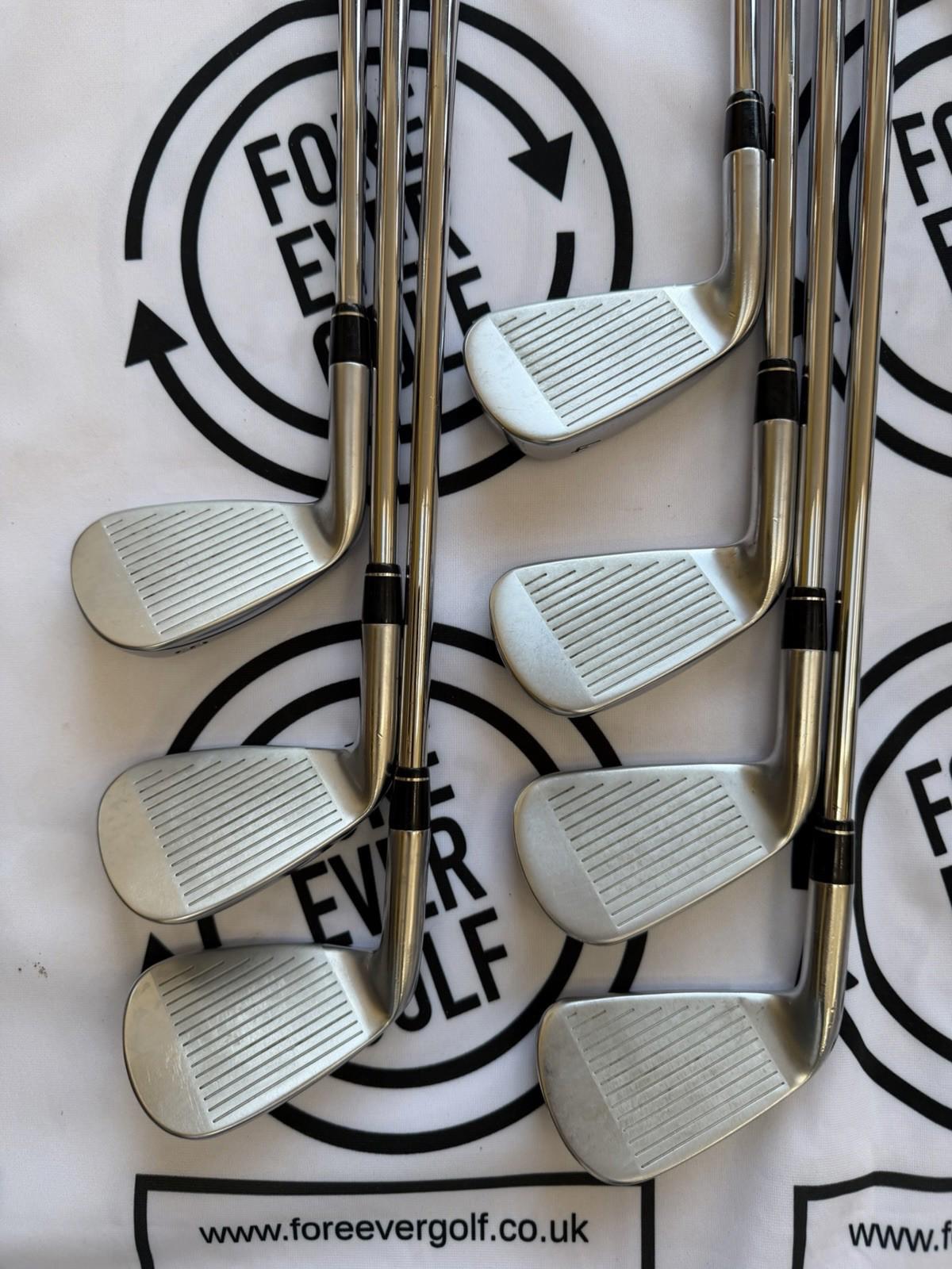 CALLAWAY APEX CF ’19 IRONS / 4 - PW / Mens RH / 95g Reg Flex / GOOD USED
