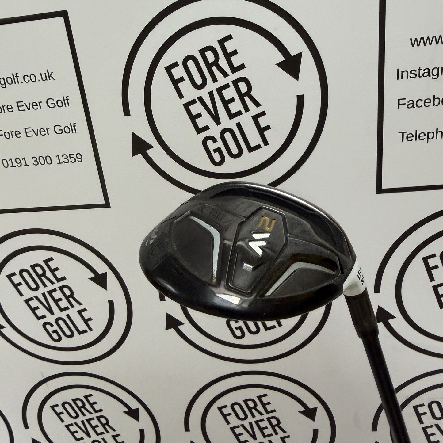 TAYLORMADE M2 5 WOOD HL / 18.5 Deg / RH / 65g Reg Flex / FAIR USED