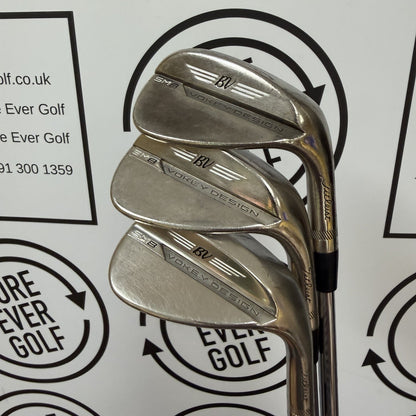 TITLEIST VOKEY SM8 WEDGE SET / 50,54,58 / RH / Wedge Flex / GOOD USED