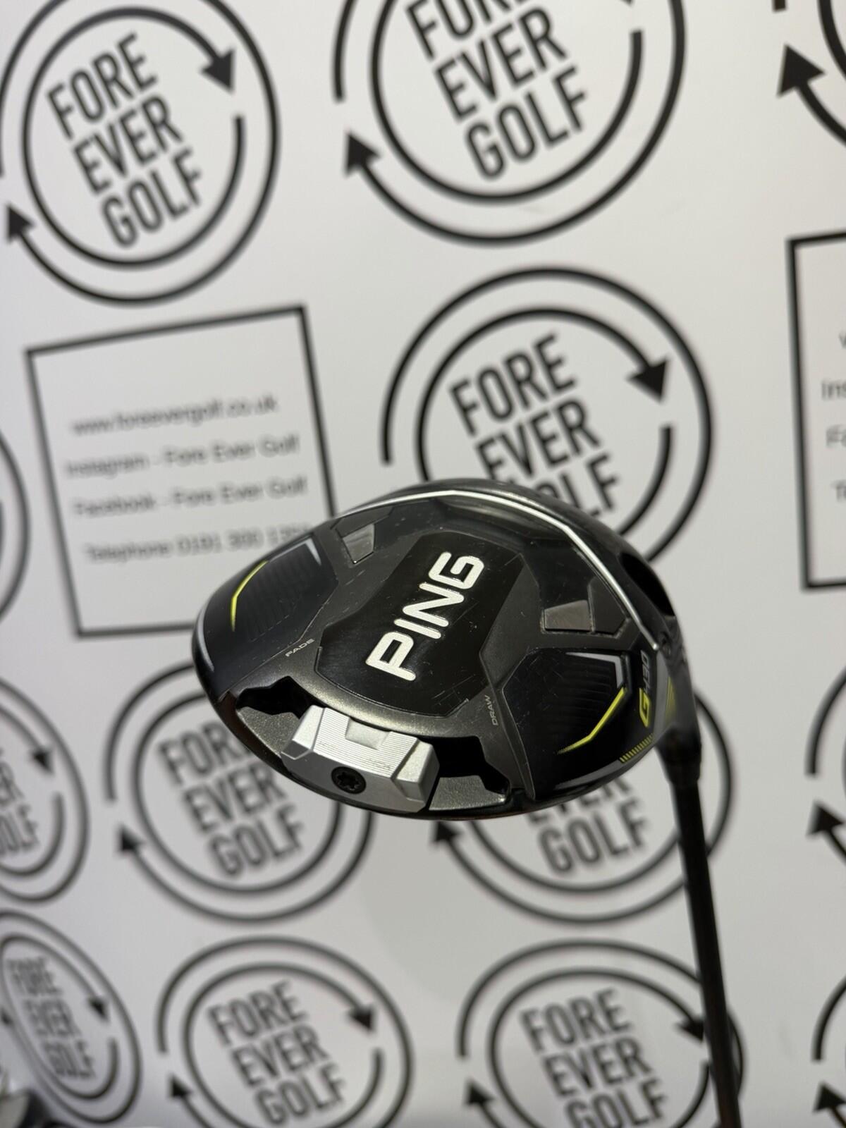PING G430 MAX DRIVER / 12 Deg / Mens RH / 50g Stiff Flex / V.GOOD USED